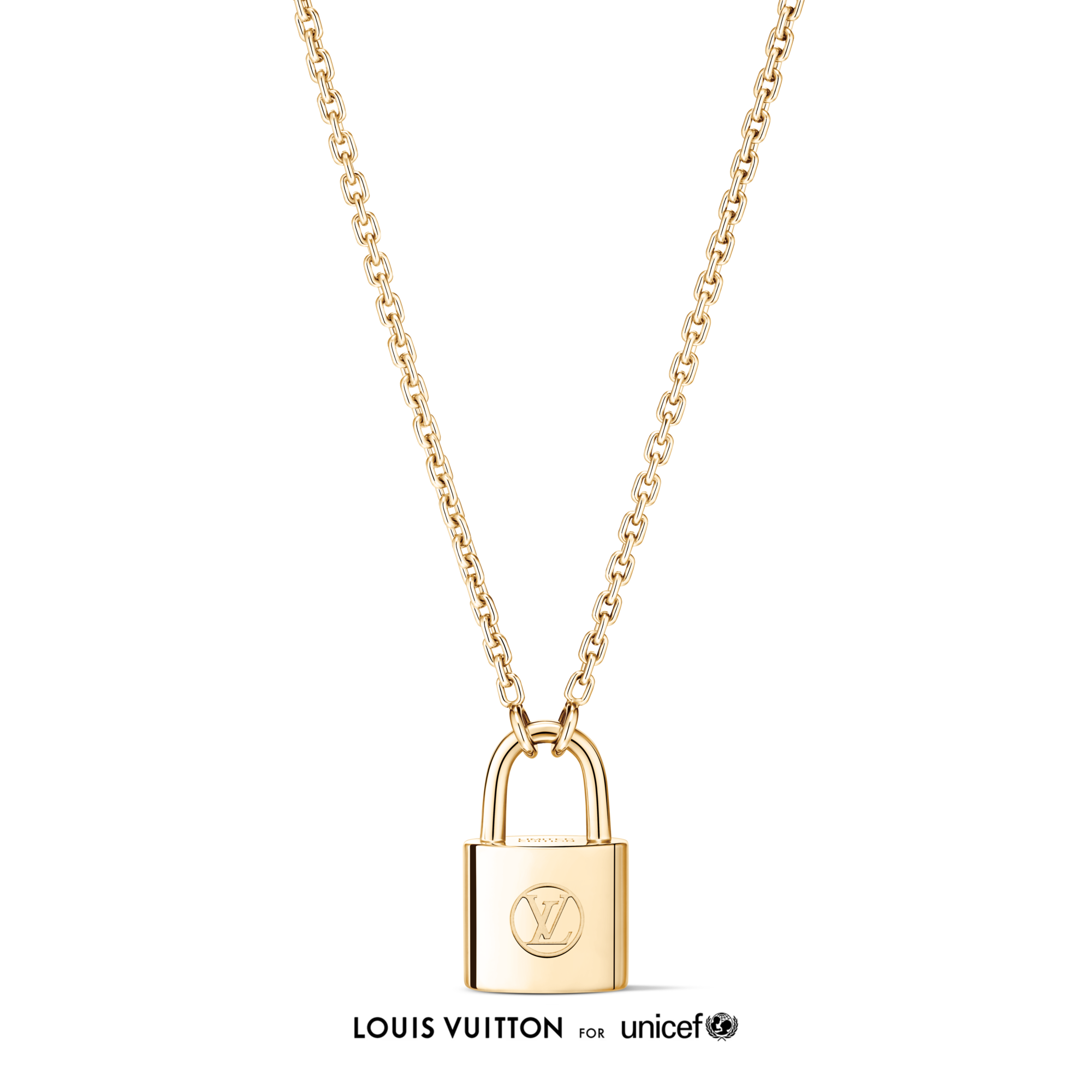 Silver Lockit x Felix Lee Pendant, Sterling Silver and Blue 