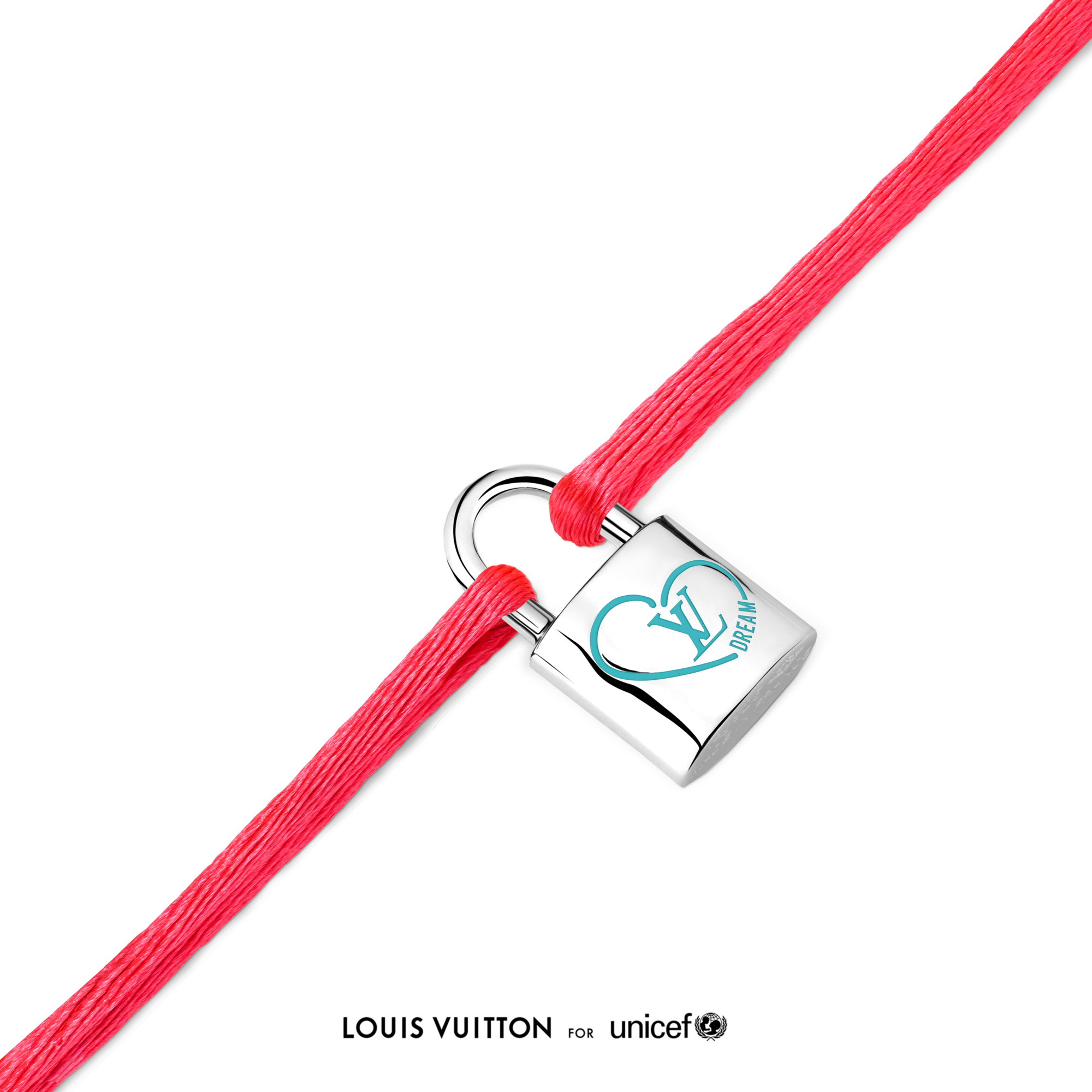 Silver Lockit x Felix Lee Bracelet, Sterling Silver, Blue Lacquer 