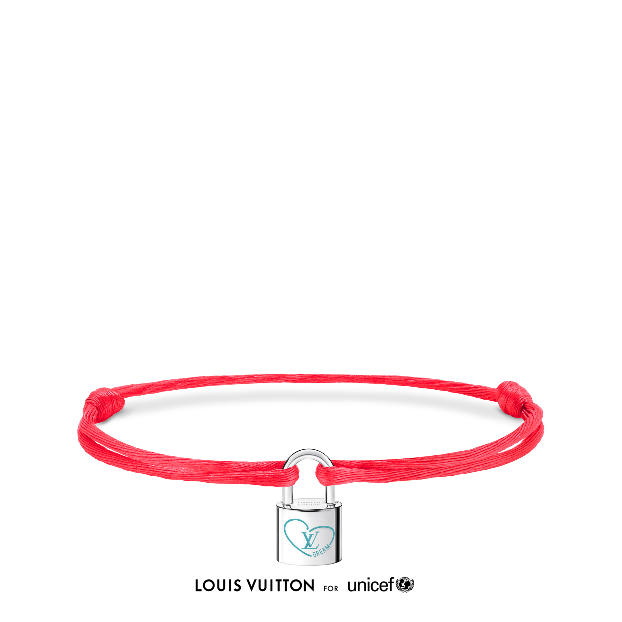 Silver Lockit x Felix Lee Bracelet, Sterling Silver, Blue Lacquer 
