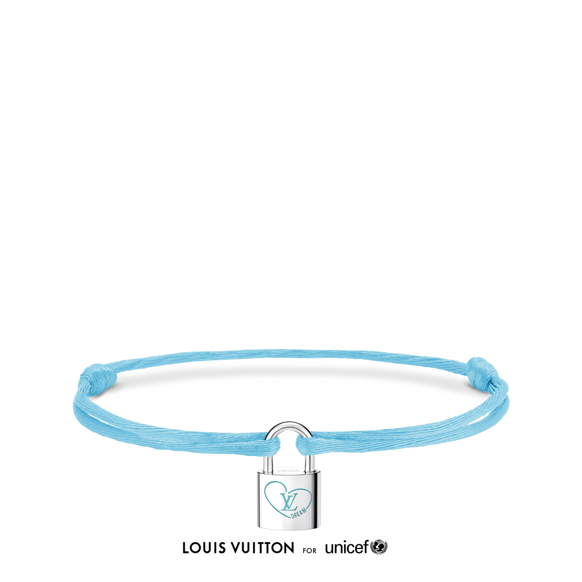 Silver Lockit x Felix Lee Bracelet, Sterling Silver, Blue Lacquer 