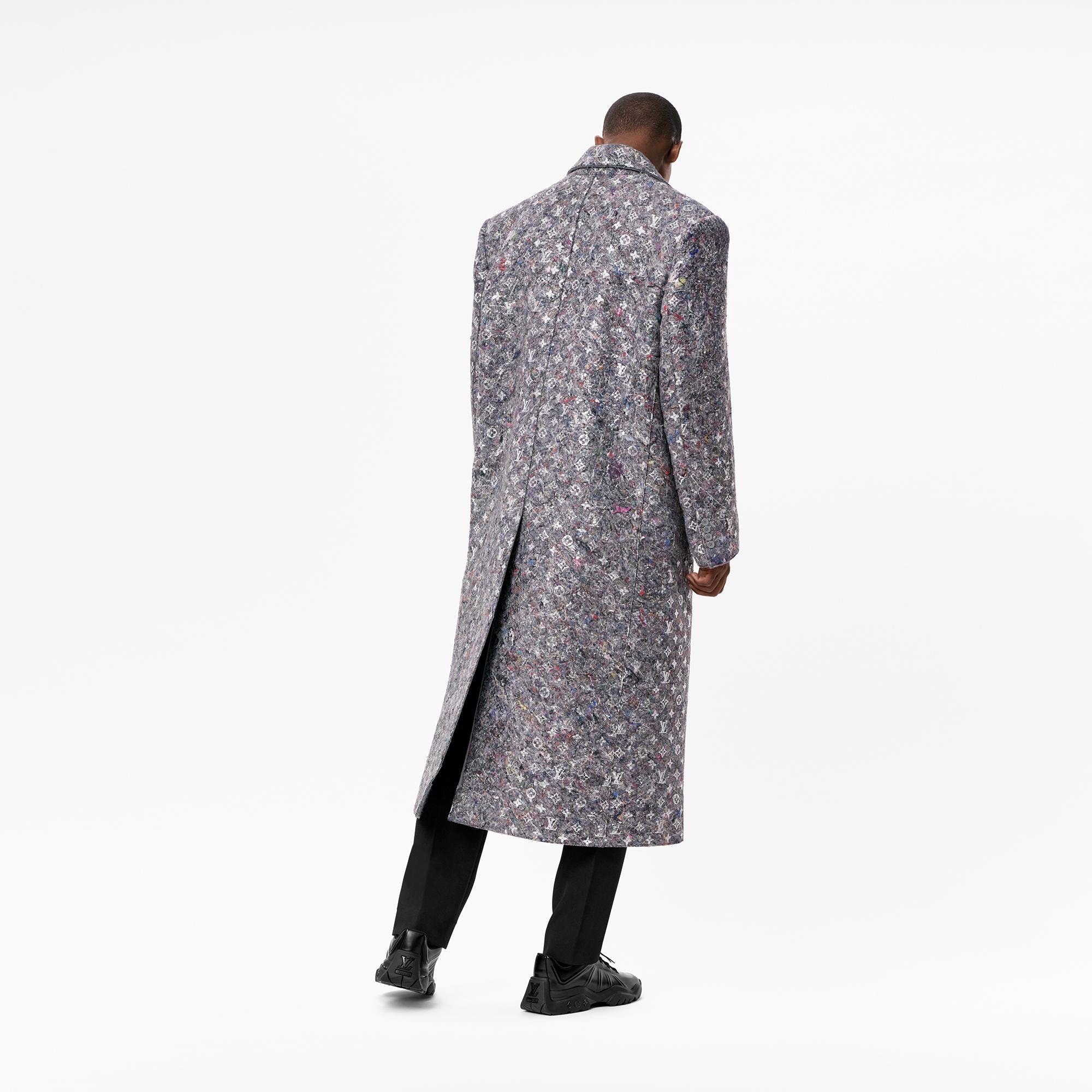 louis vuitton overcoat
