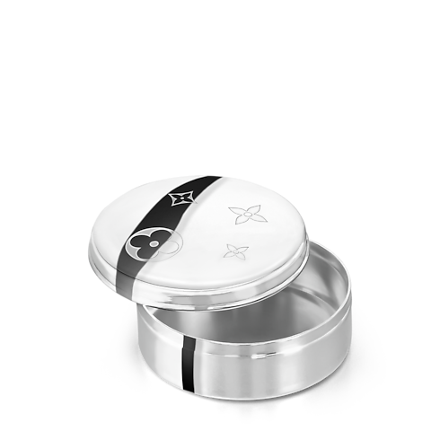 S00 Gifts for Babies } Silver Souvenirs Box | Louis Vuitton ® (Product zoom)