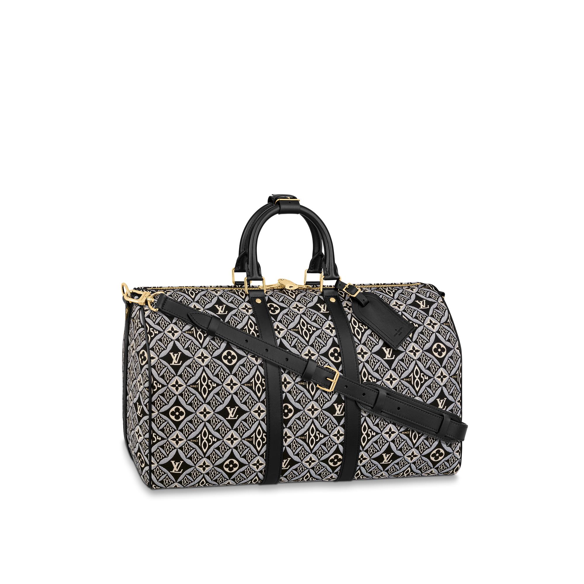 Since 1854 Keepall Bandouliere 45 Monogram Since 1854 In Grey Travel M Louis Vuitton
