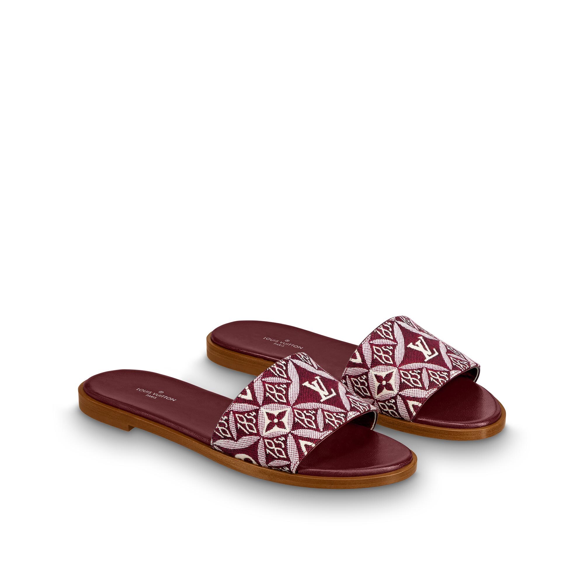 louis vuitton lock it sandals
