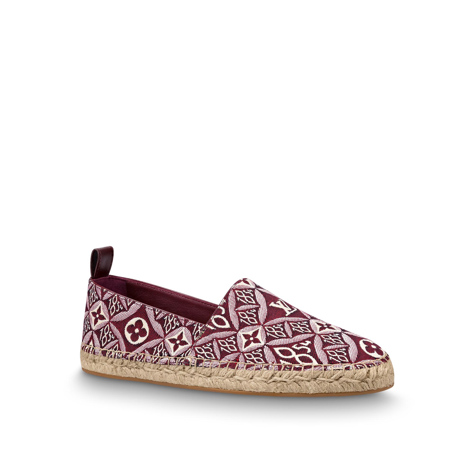 Since 1854 Starboard Flat Espadrille In Grey Shoes 1a8d4n Louis Vuitton