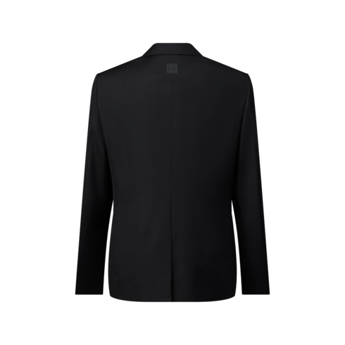 Ready-to-Wear All Ready-to-Wear Single-Breasted Jacquard Gaston Jacket | Louis Vuitton ® (Product zoom)