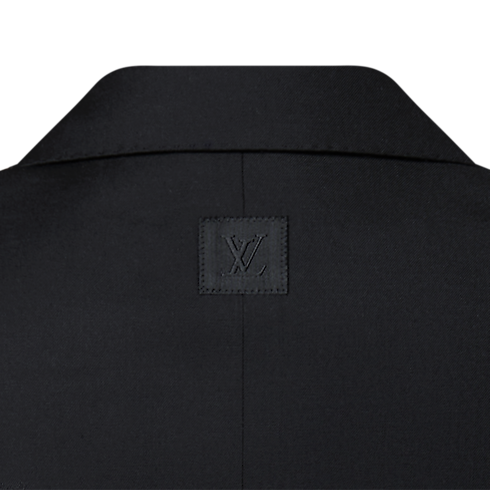 Ready-to-Wear All Ready-to-Wear Single-Breasted Jacquard Gaston Jacket | Louis Vuitton ® (Product zoom)