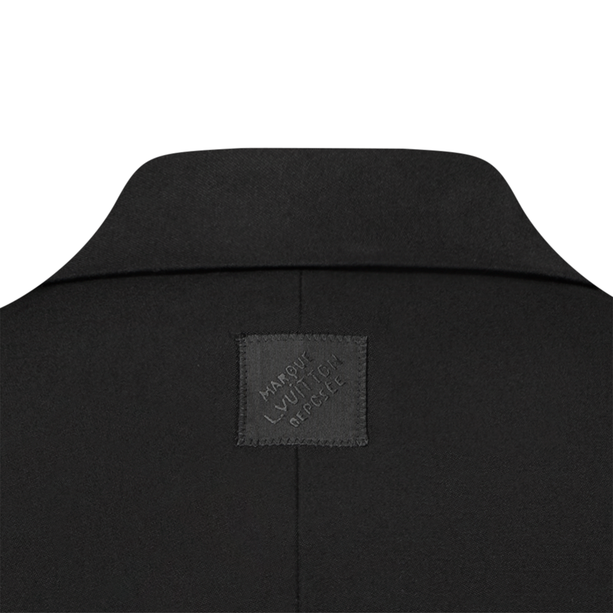 Single-Breasted Tuxedo Jacket