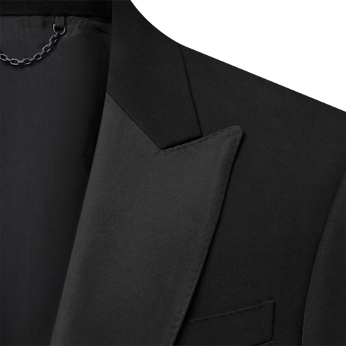 Ready-to-Wear Blazers and Jackets Single-Breasted Tuxedo Jacket | Louis Vuitton ® (Product zoom)