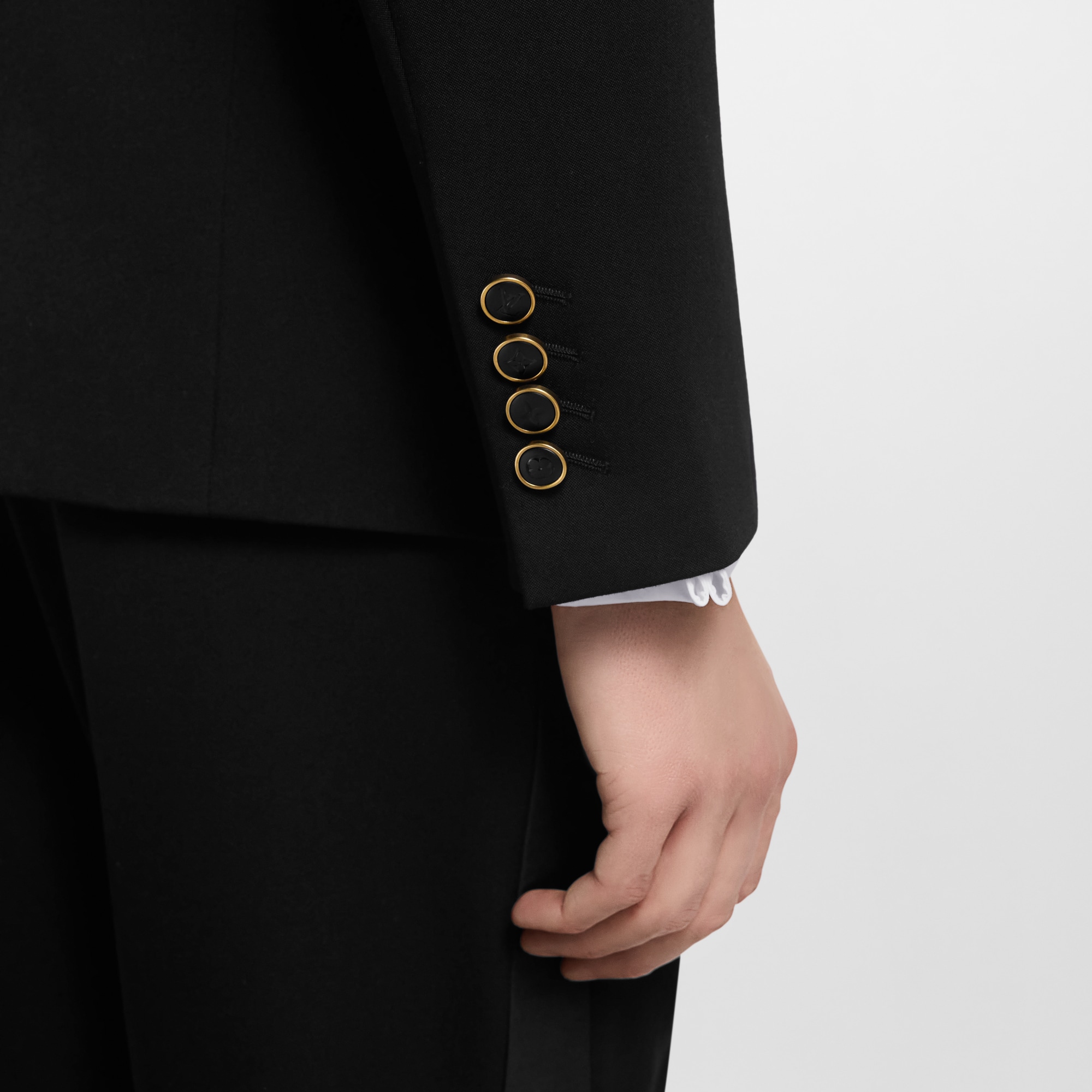  Ready-to-Wear Blazers and Jackets Single-Breasted Tuxedo Jacket  | Louis Vuitton ® (Product zoom)