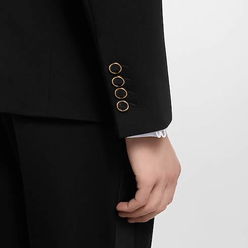 Ready-to-Wear Blazers and Jackets Single-Breasted Tuxedo Jacket | Louis Vuitton ® (Product zoom)