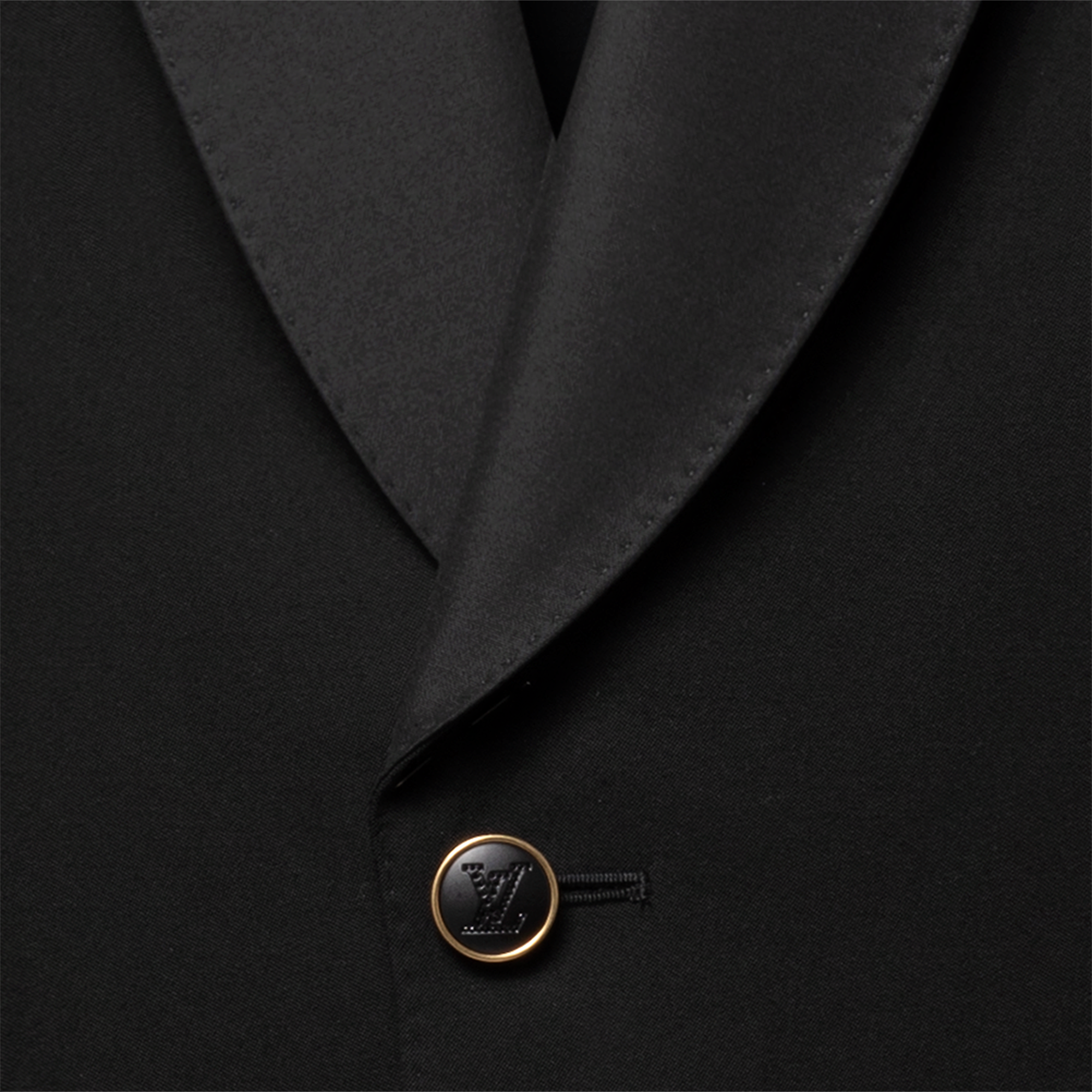 Single-Breasted Tuxedo Jacket