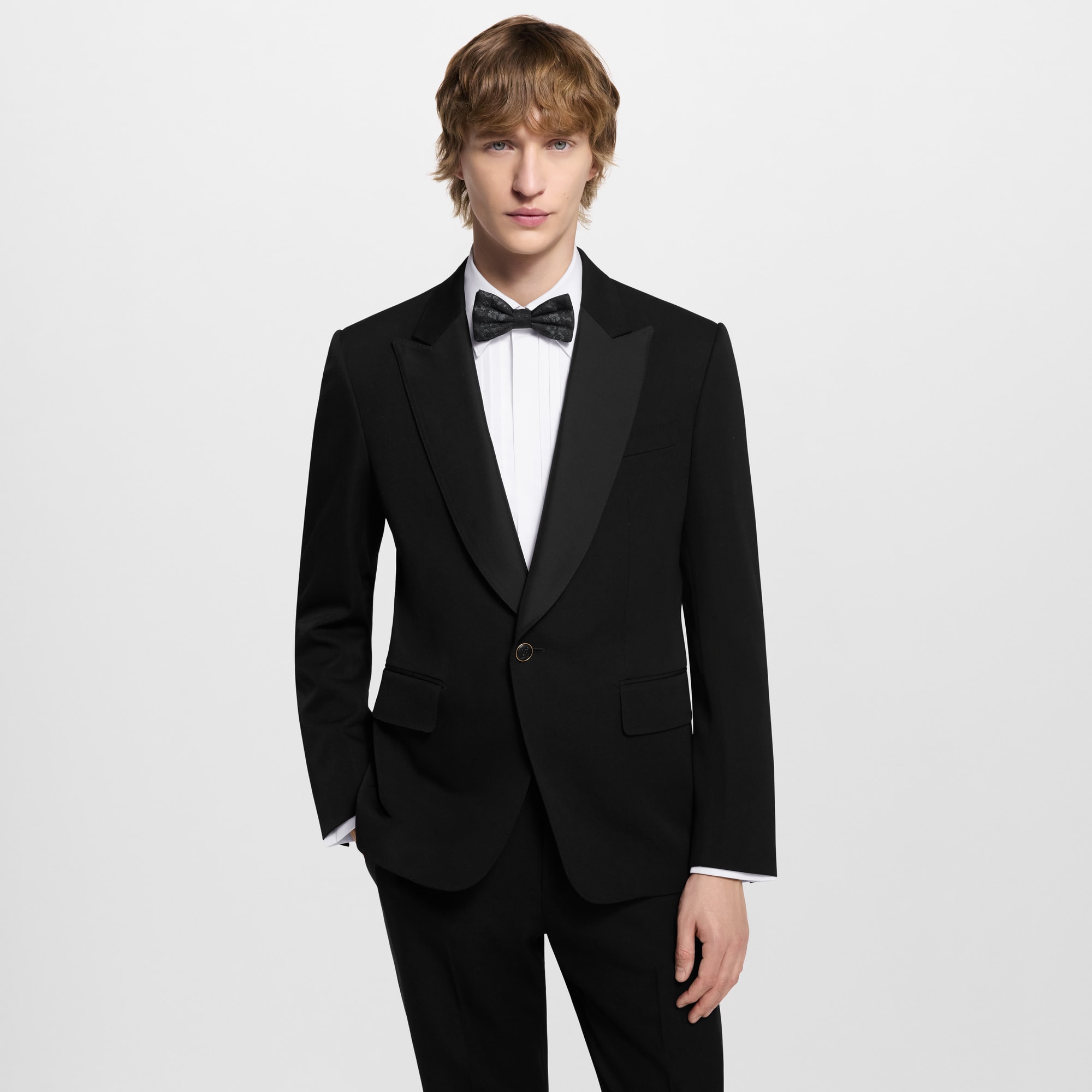  Ready-to-Wear Blazers and Jackets Single-Breasted Tuxedo Jacket  | Louis Vuitton ® (Product zoom)