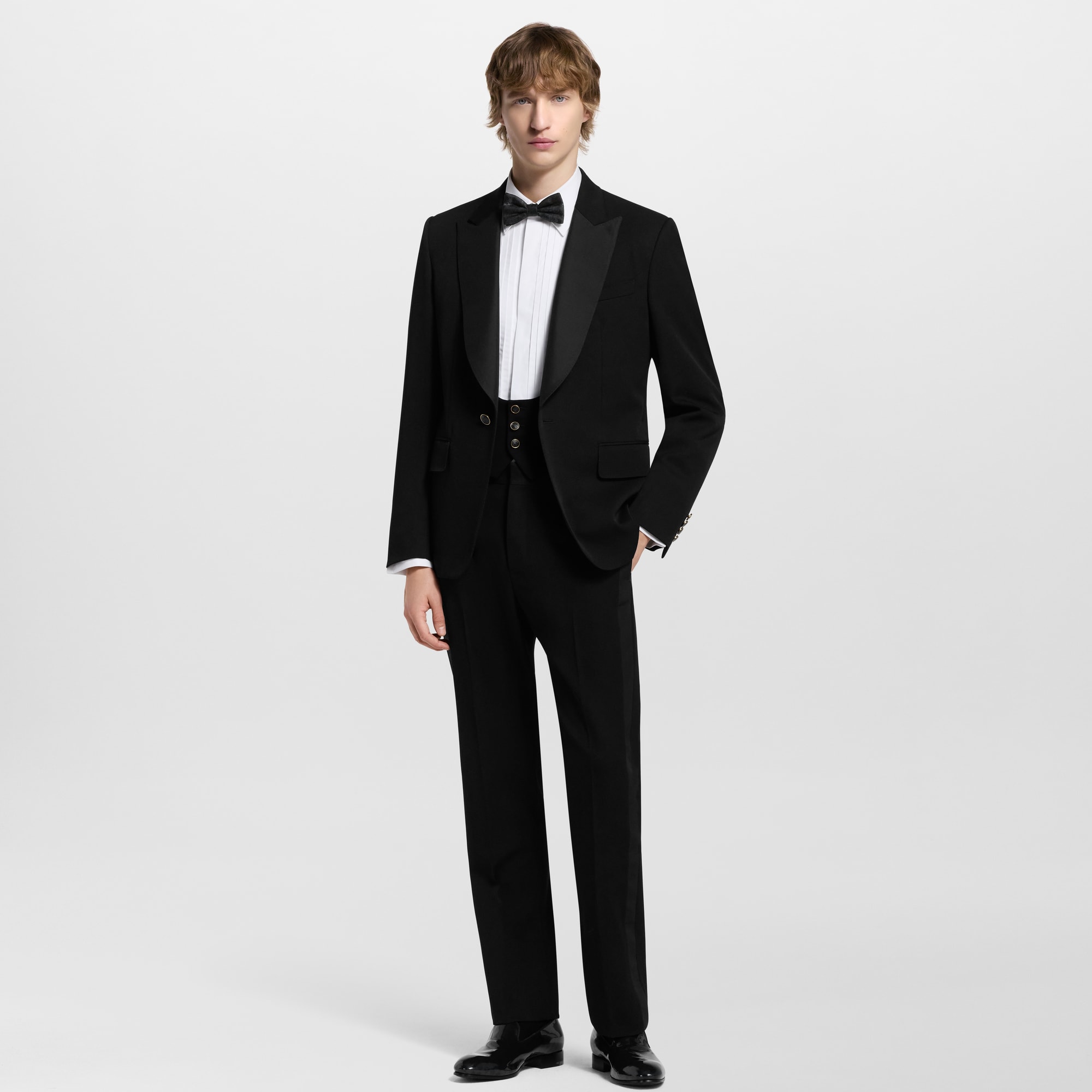  Ready-to-Wear Blazers and Jackets Single-Breasted Tuxedo Jacket  | Louis Vuitton ® (Product zoom)