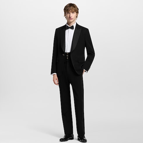 Ready-to-Wear Blazers and Jackets Single-Breasted Tuxedo Jacket | Louis Vuitton ® (Product zoom)