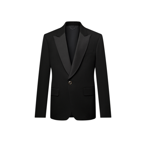 Ready-to-Wear Blazers and Jackets Single-Breasted Tuxedo Jacket | Louis Vuitton ® (Product zoom)