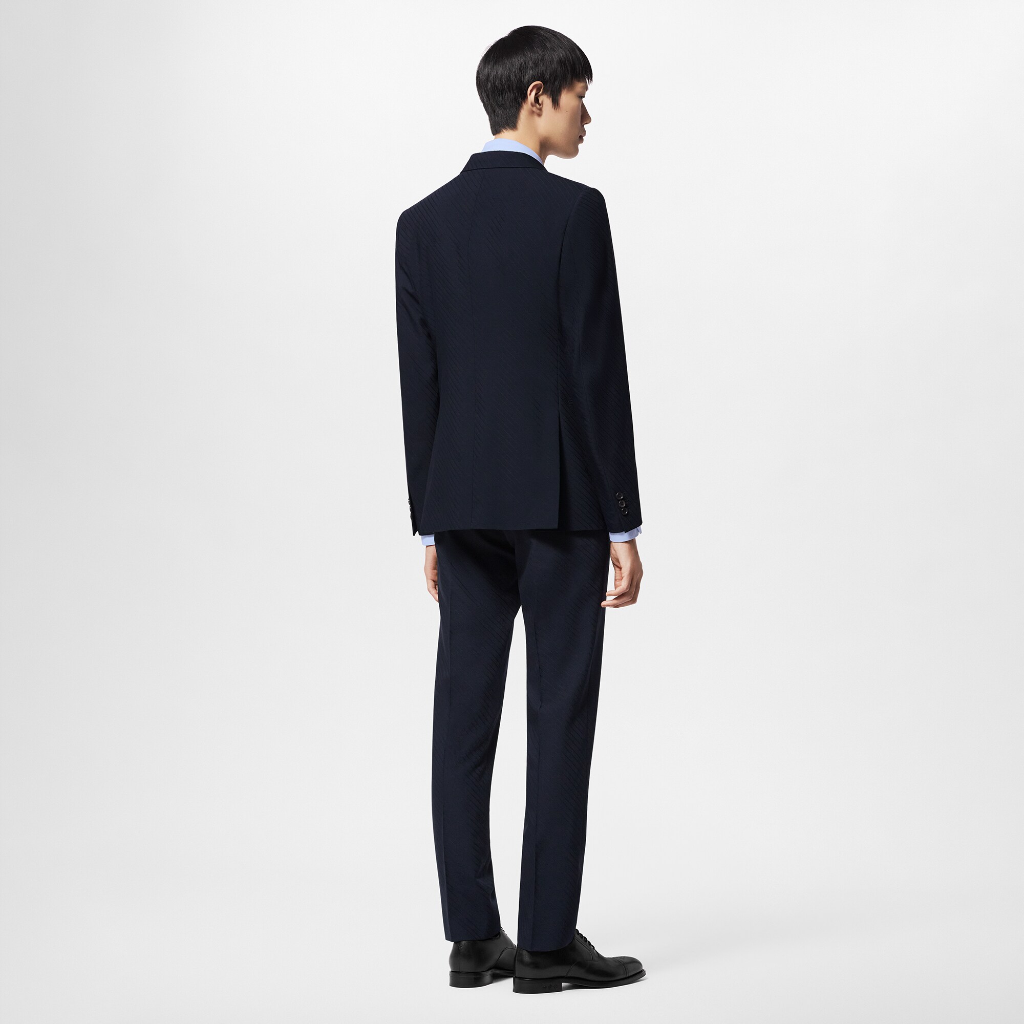  Ready-to-Wear Blazers and Jackets Single-Breasted Wool Pont Neuf Jacket | Louis Vuitton ® (Product zoom)