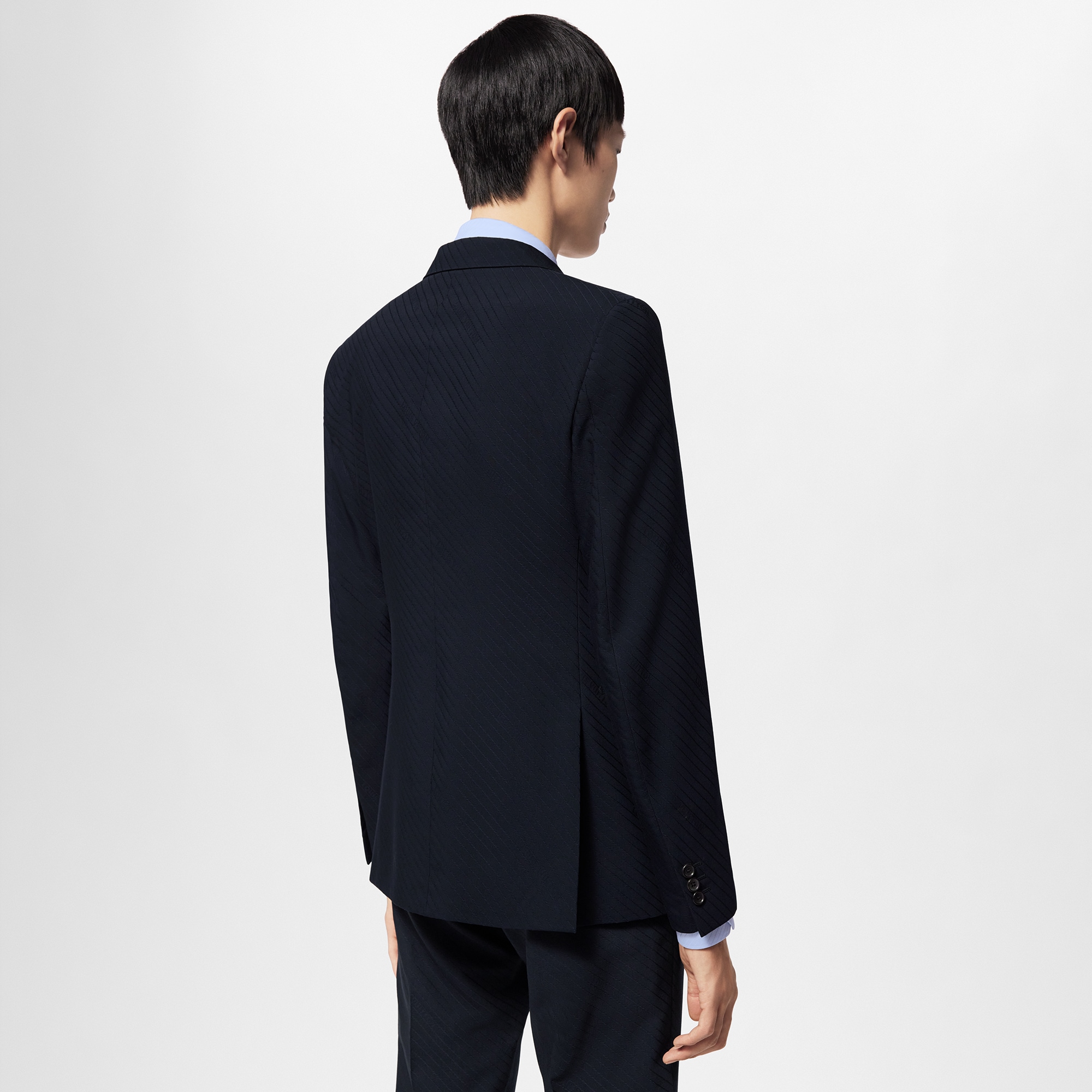  Ready-to-Wear Blazers and Jackets Single-Breasted Wool Pont Neuf Jacket | Louis Vuitton ® (Product zoom)