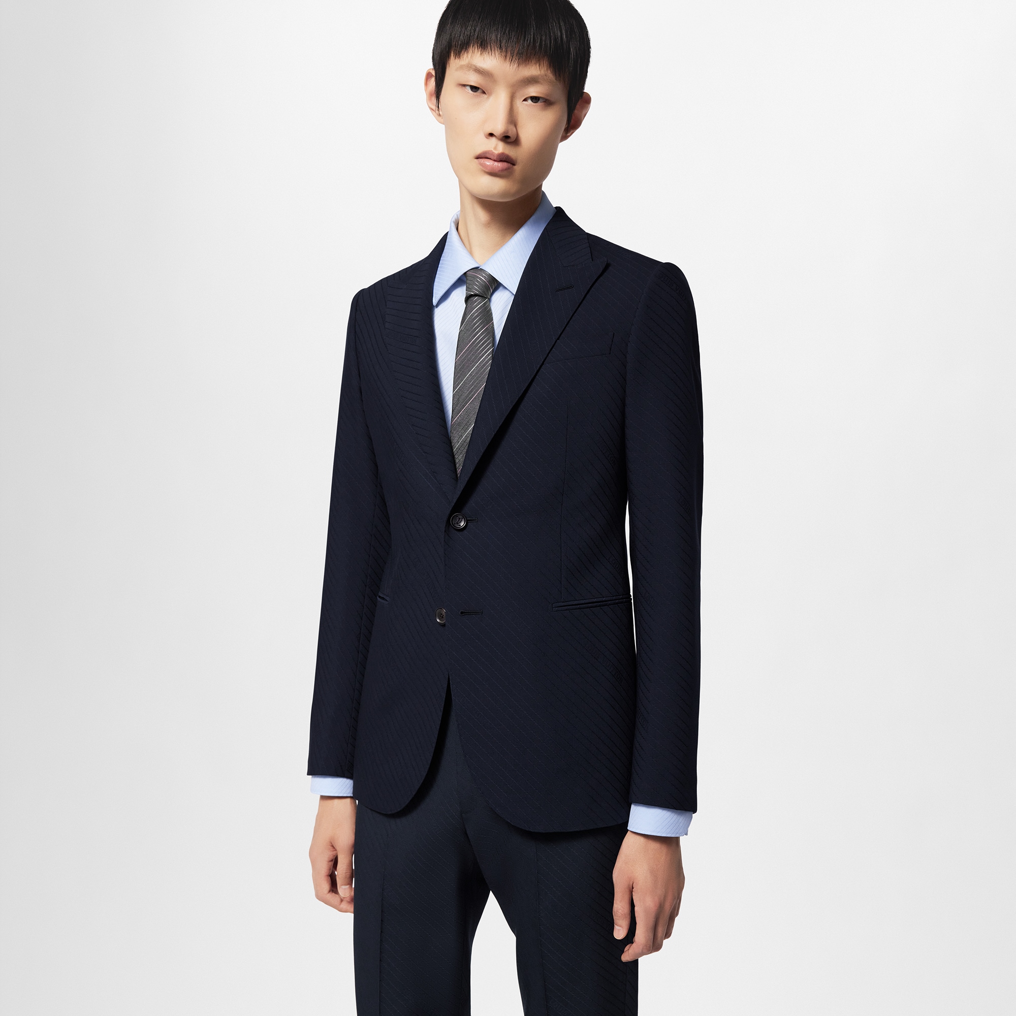  Ready-to-Wear Blazers and Jackets Single-Breasted Wool Pont Neuf Jacket | Louis Vuitton ® (Product zoom)