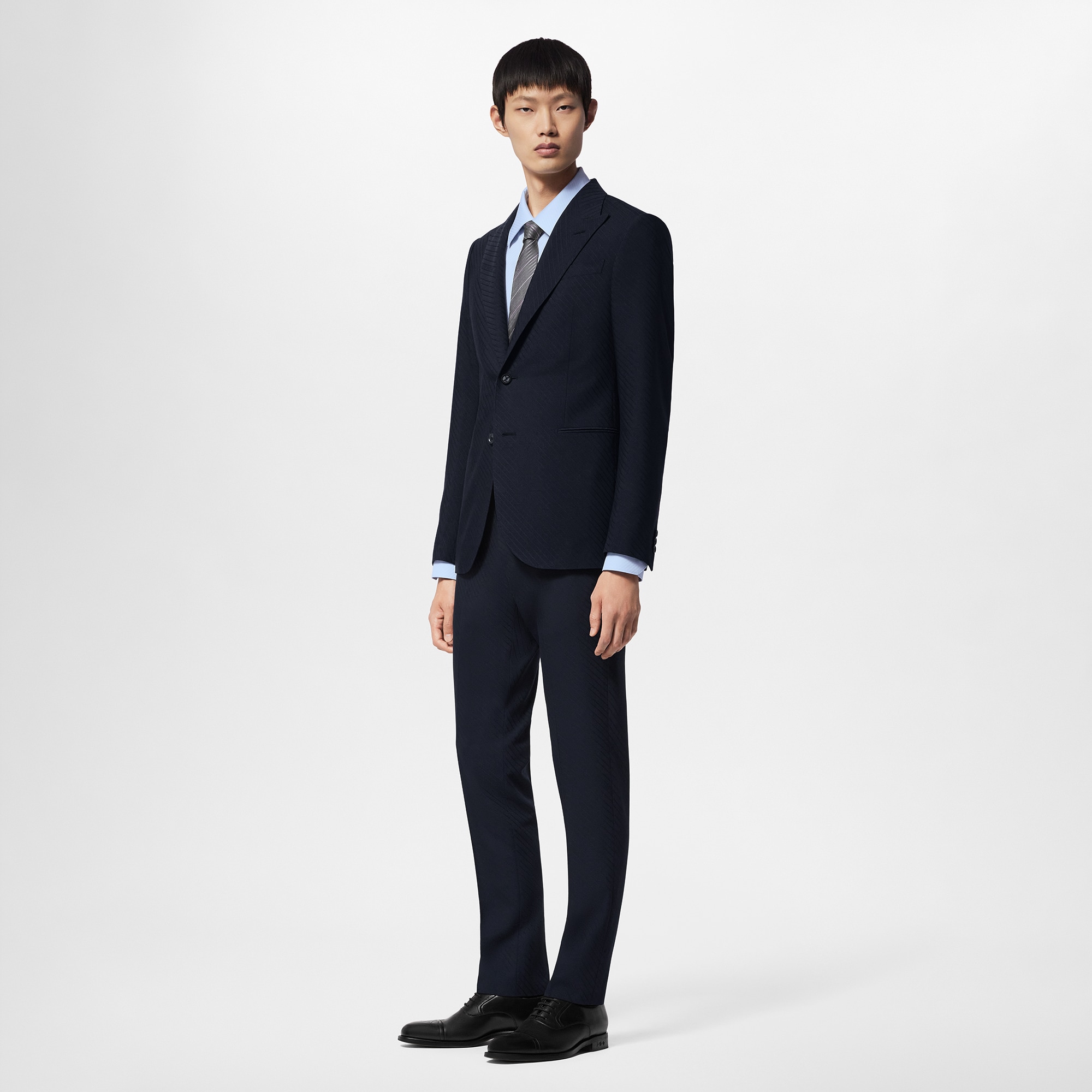  Ready-to-Wear Blazers and Jackets Single-Breasted Wool Pont Neuf Jacket | Louis Vuitton ® (Product zoom)