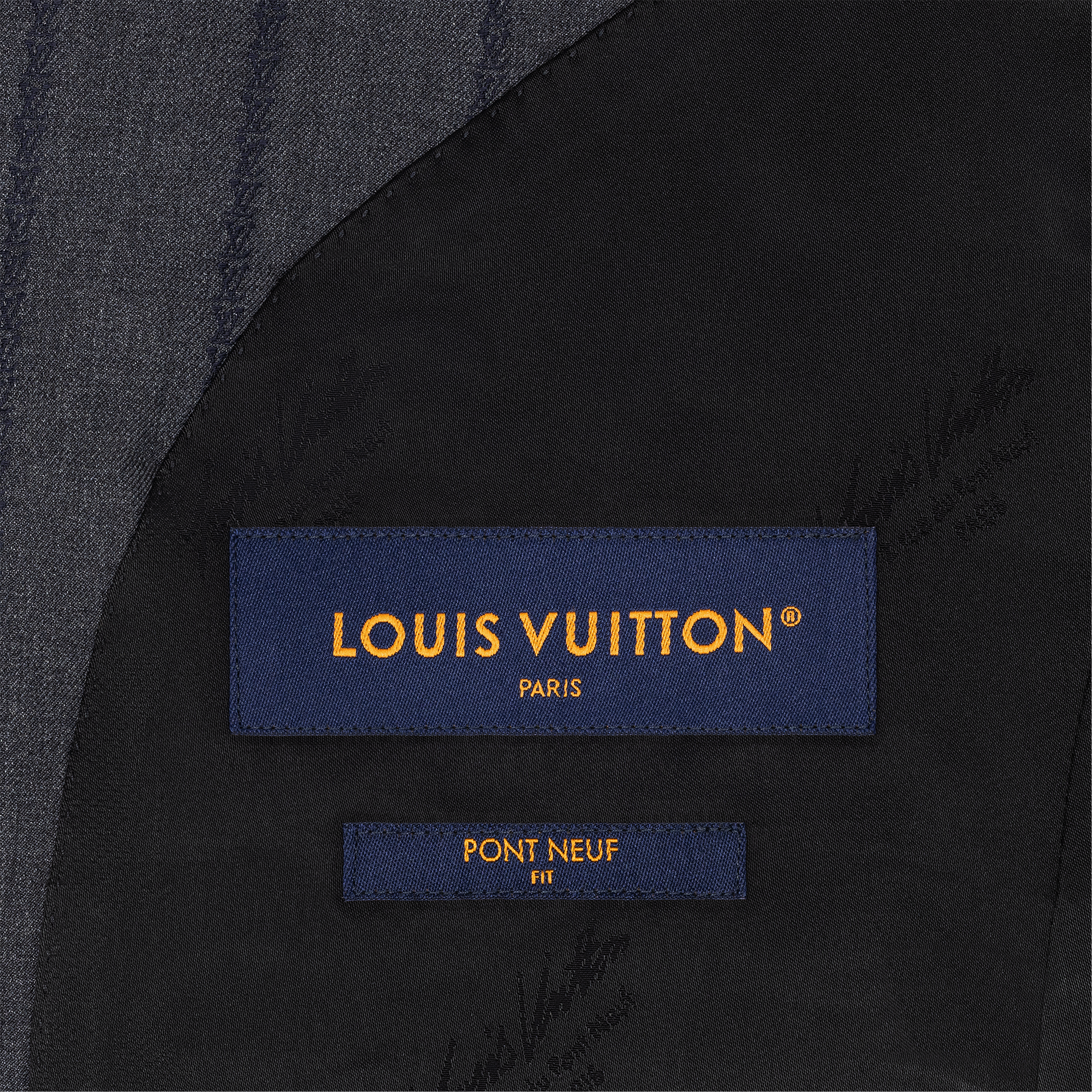  Ready-to-Wear Blazers and Jackets Single-Breasted Wool Pont Neuf Jacket | Louis Vuitton ® (Product zoom)