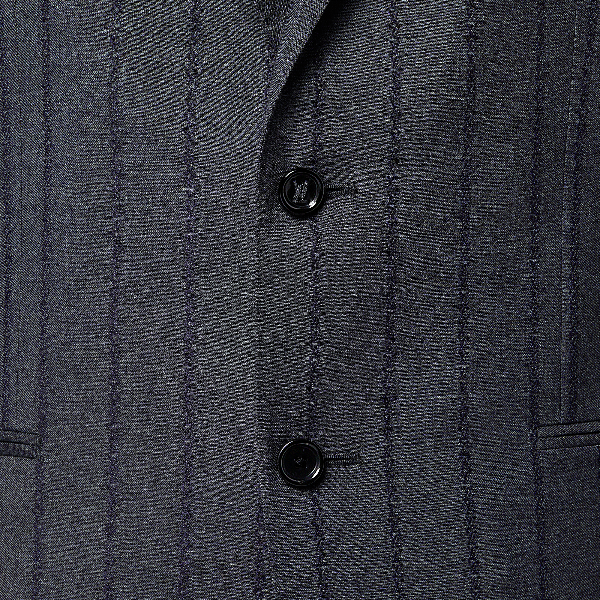  Ready-to-Wear Blazers and Jackets Single-Breasted Wool Pont Neuf Jacket | Louis Vuitton ® (Product zoom)