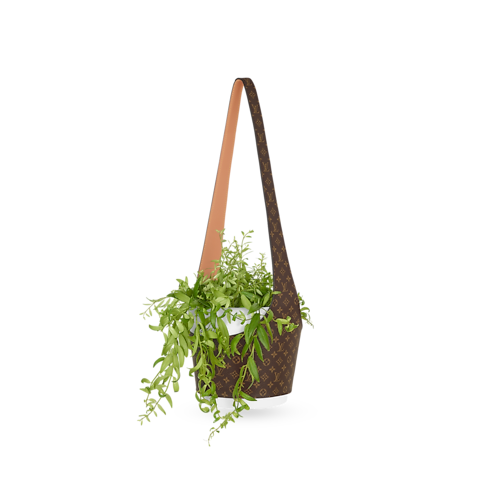 Monogram Home and Art of Dining Decoration Single Floral Pot By Damien Langlois-Meurine | Louis Vuitton ® (Product zoom)