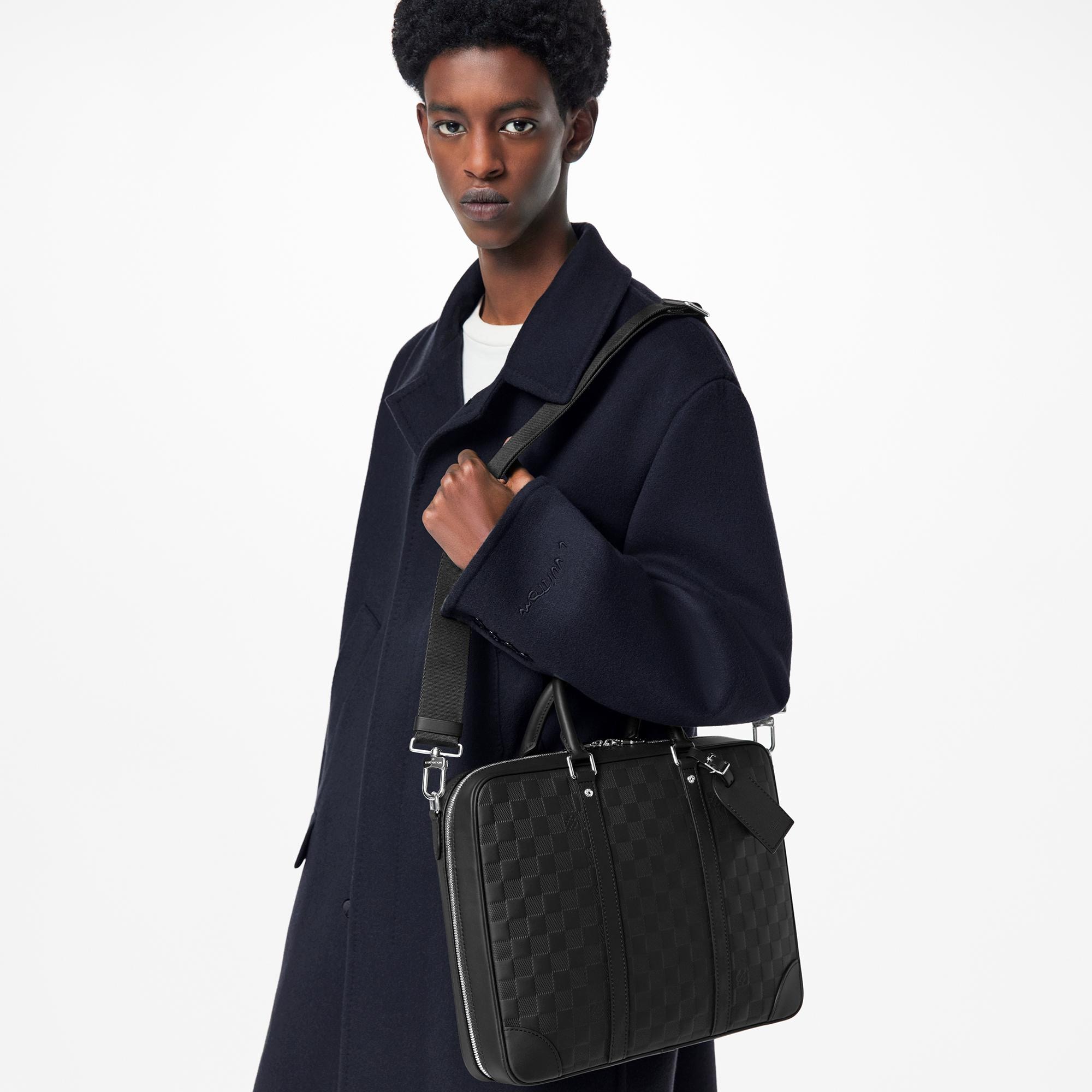 Damier Infini Leather Discontinued Product Obs 13 Sirius Briefcase | Louis Vuitton ® (Product zoom)