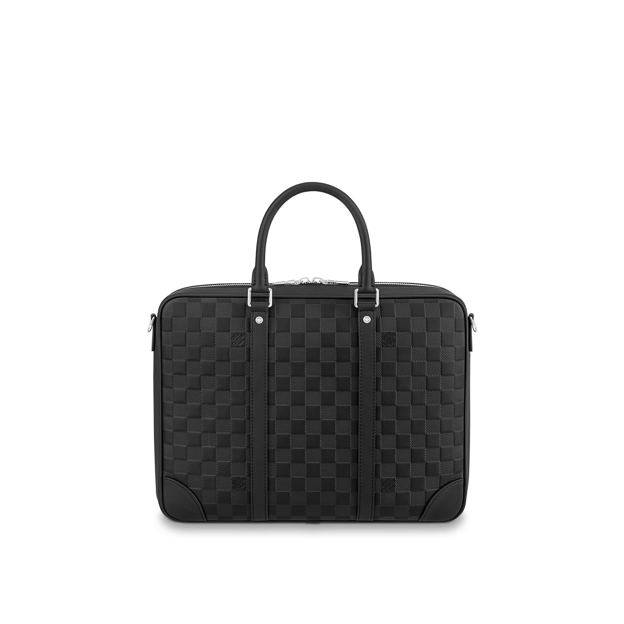 Damier Infini Leather Discontinued Product Obs 13 Sirius Briefcase | Louis Vuitton ® (Product zoom)