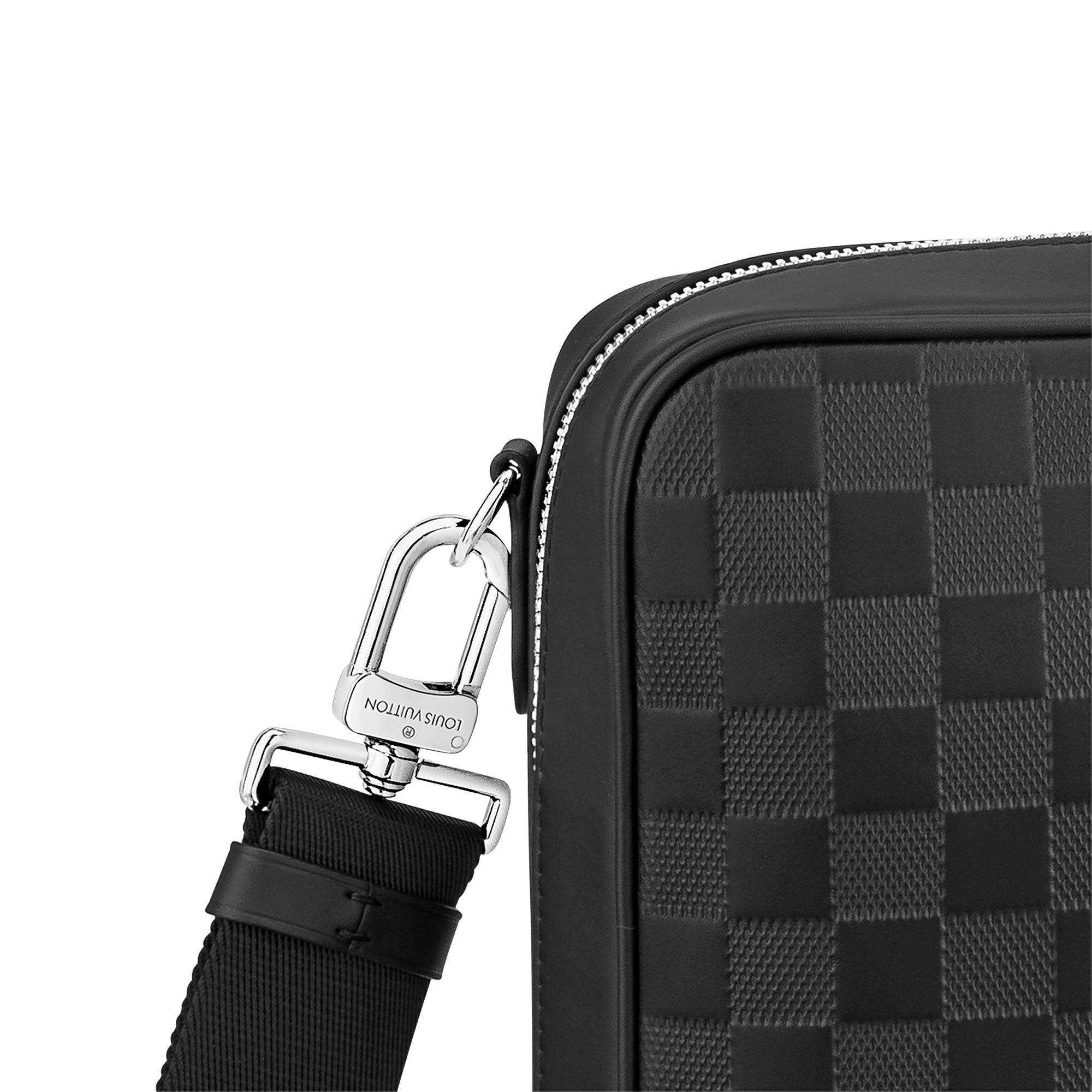 Damier Infini Leather Discontinued Product Obs 13 Sirius Briefcase | Louis Vuitton ® (Product zoom)