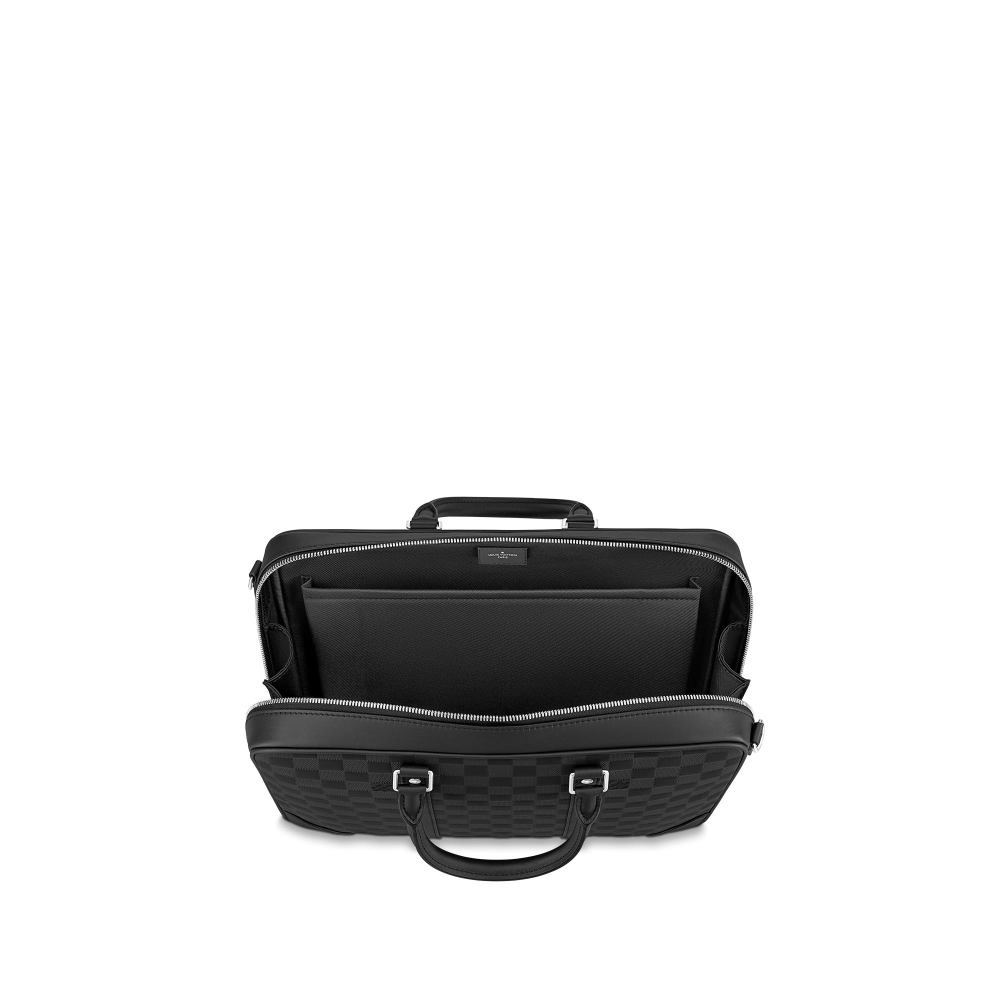 Damier Infini Leather Discontinued Product Obs 13 Sirius Briefcase | Louis Vuitton ® (Product zoom)
