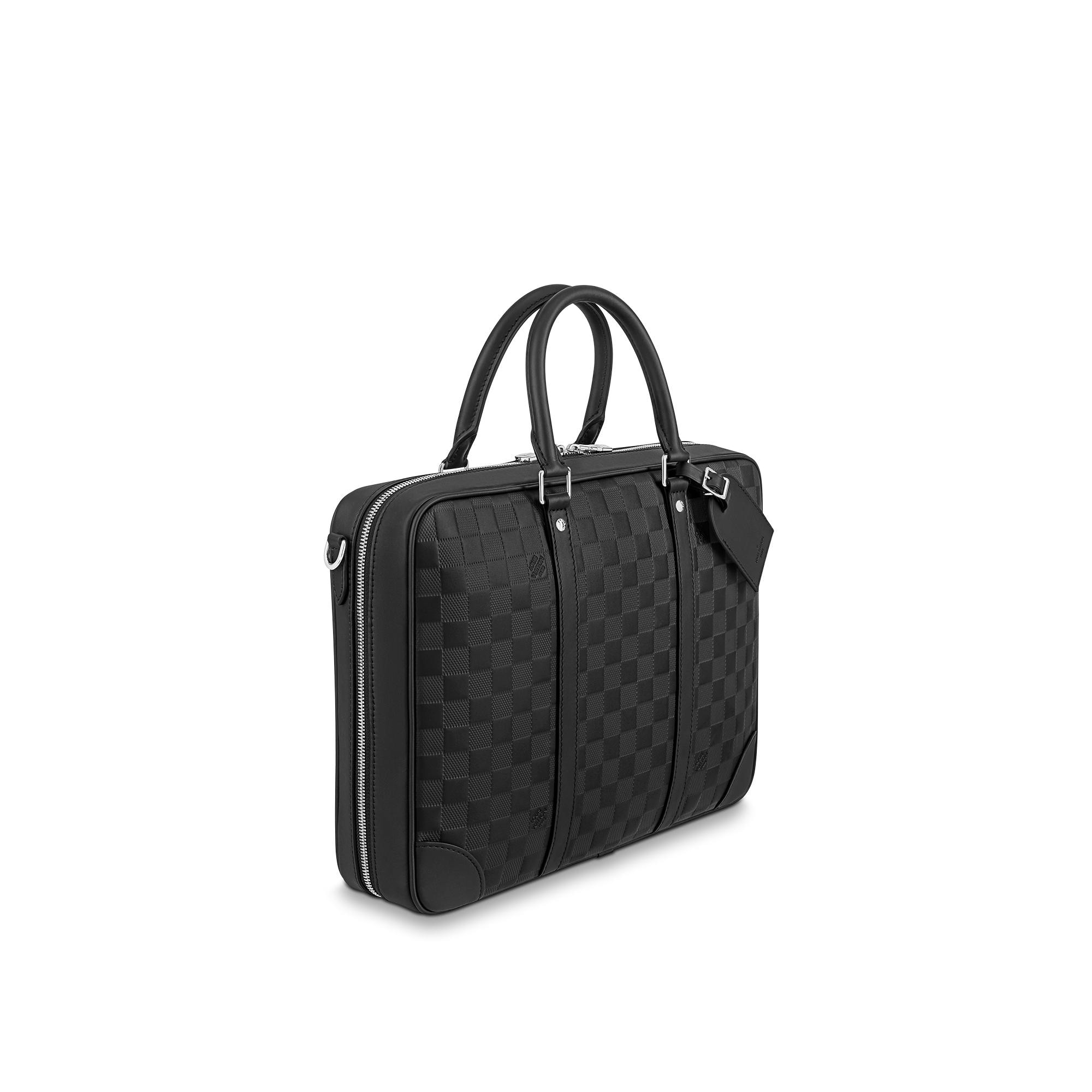 Damier Infini Leather Discontinued Product Obs 13 Sirius Briefcase | Louis Vuitton ® (Product zoom)