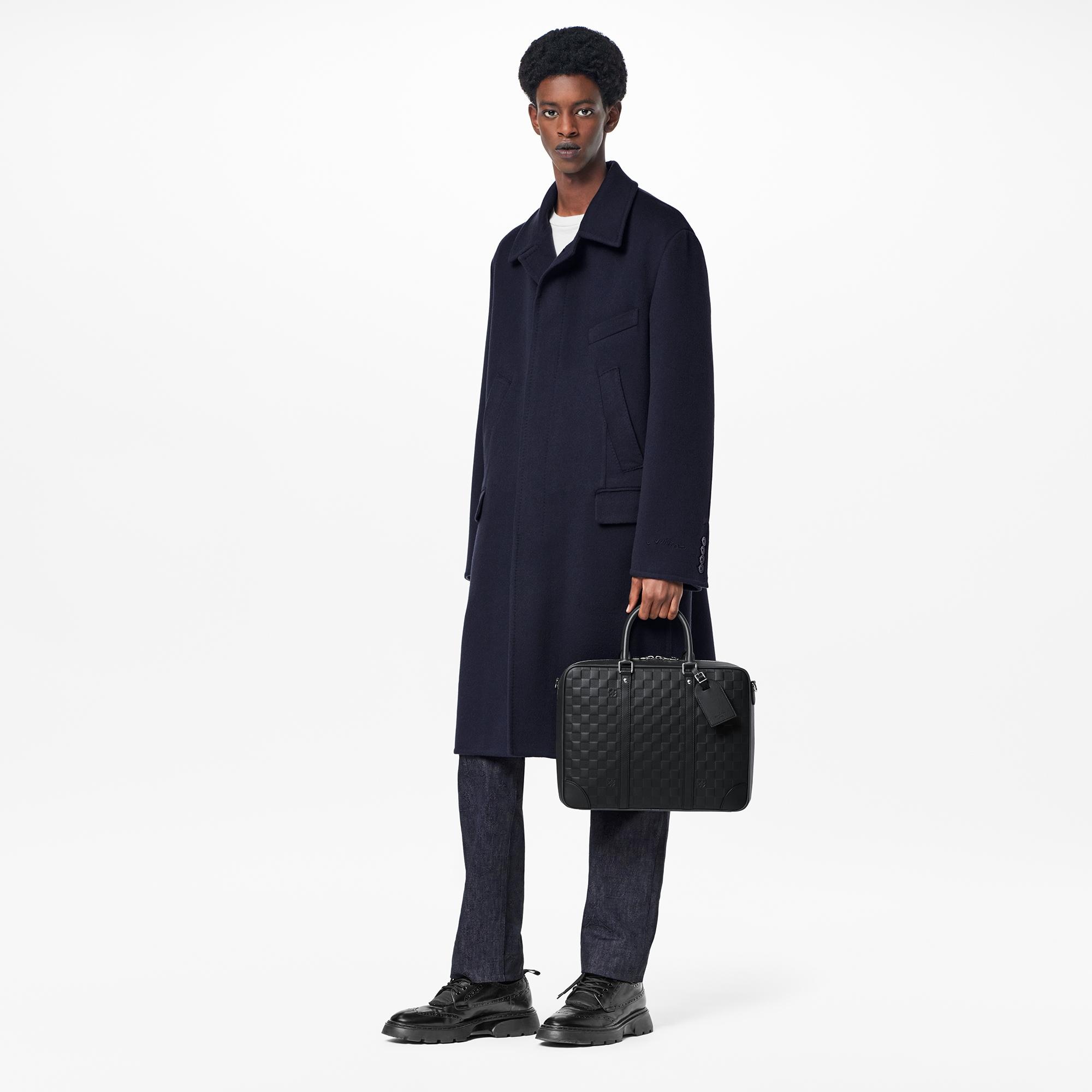 Damier Infini Leather Discontinued Product Obs 13 Sirius Briefcase | Louis Vuitton ® (Product zoom)