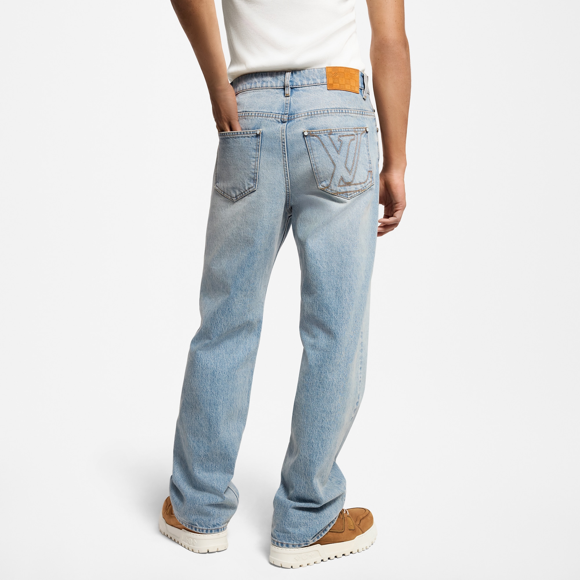 Skate Fit Denim Pants