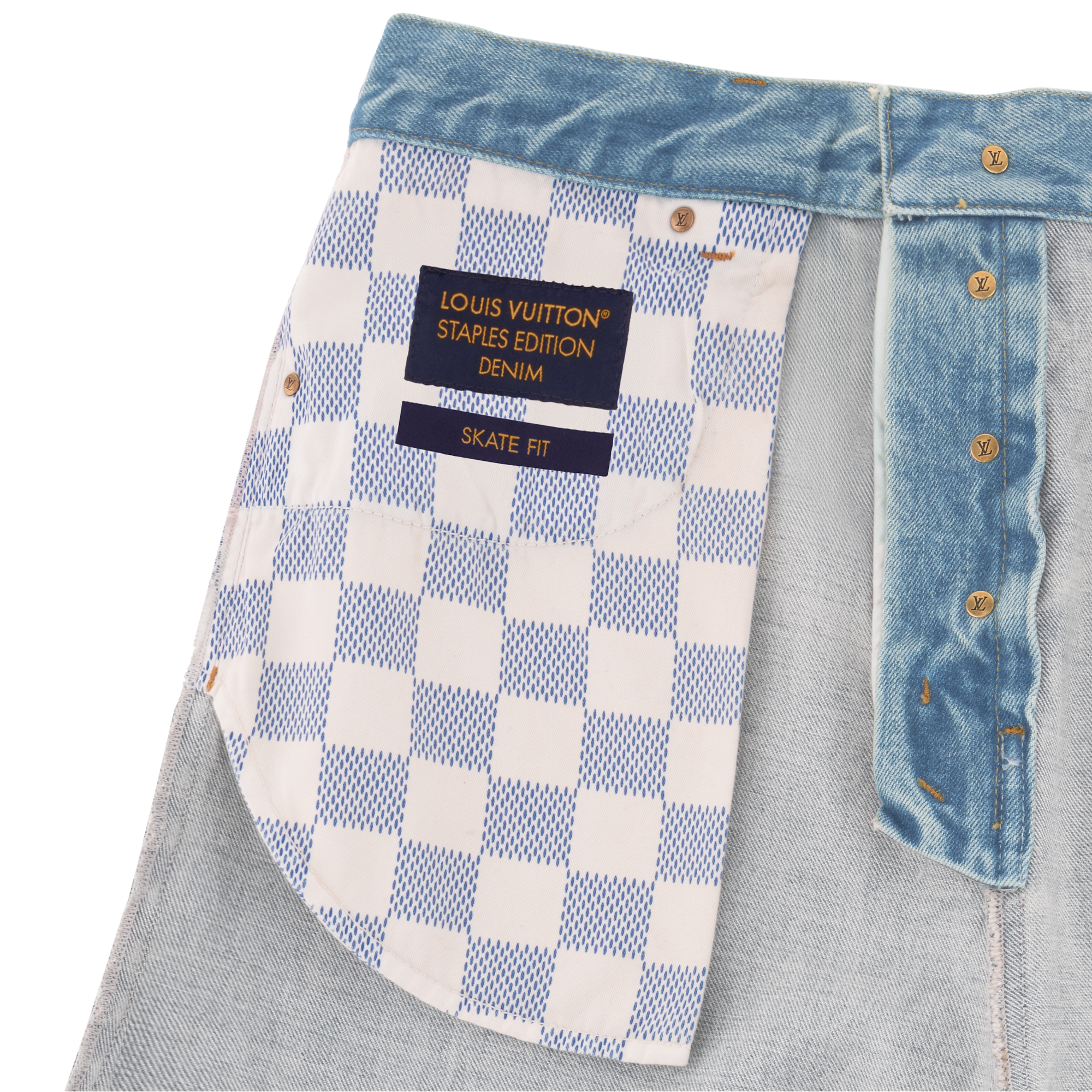 Skate Fit Denim Pants
