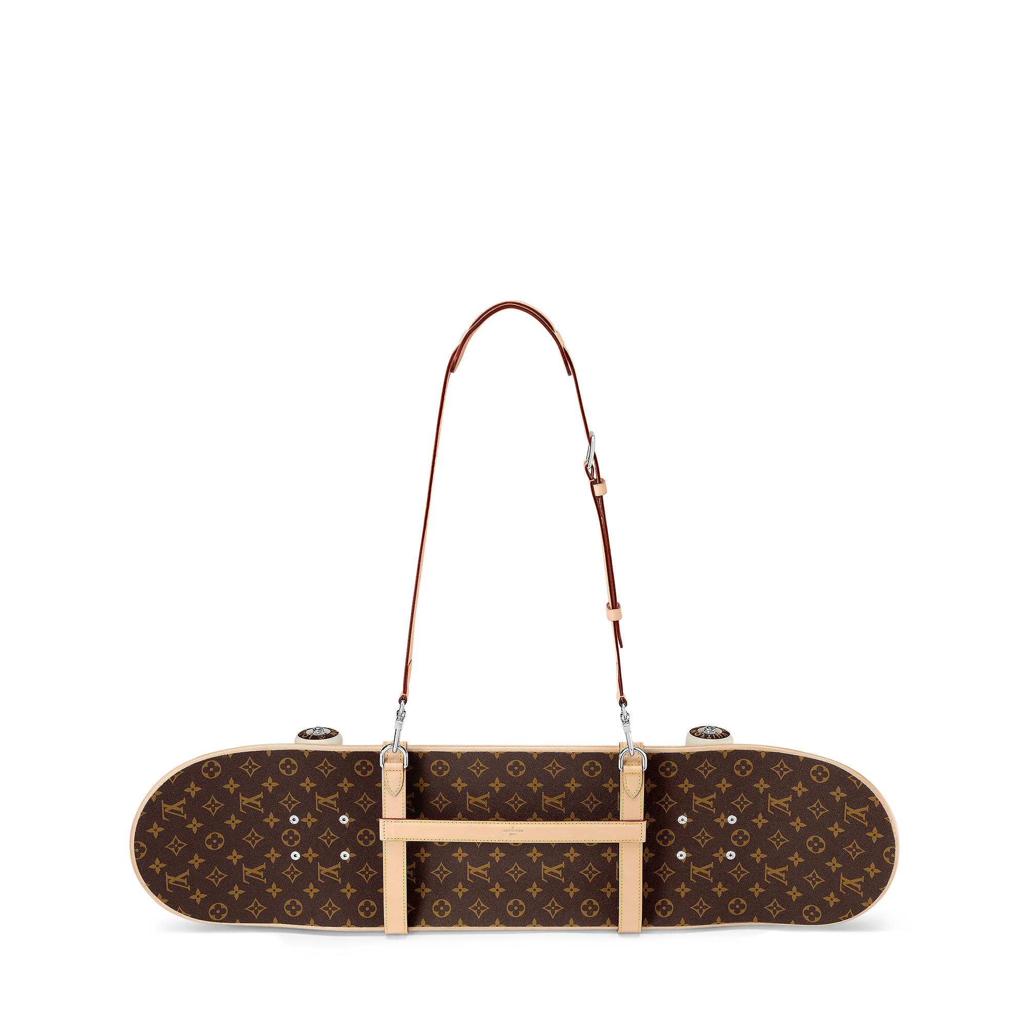 Skateboard and Strap