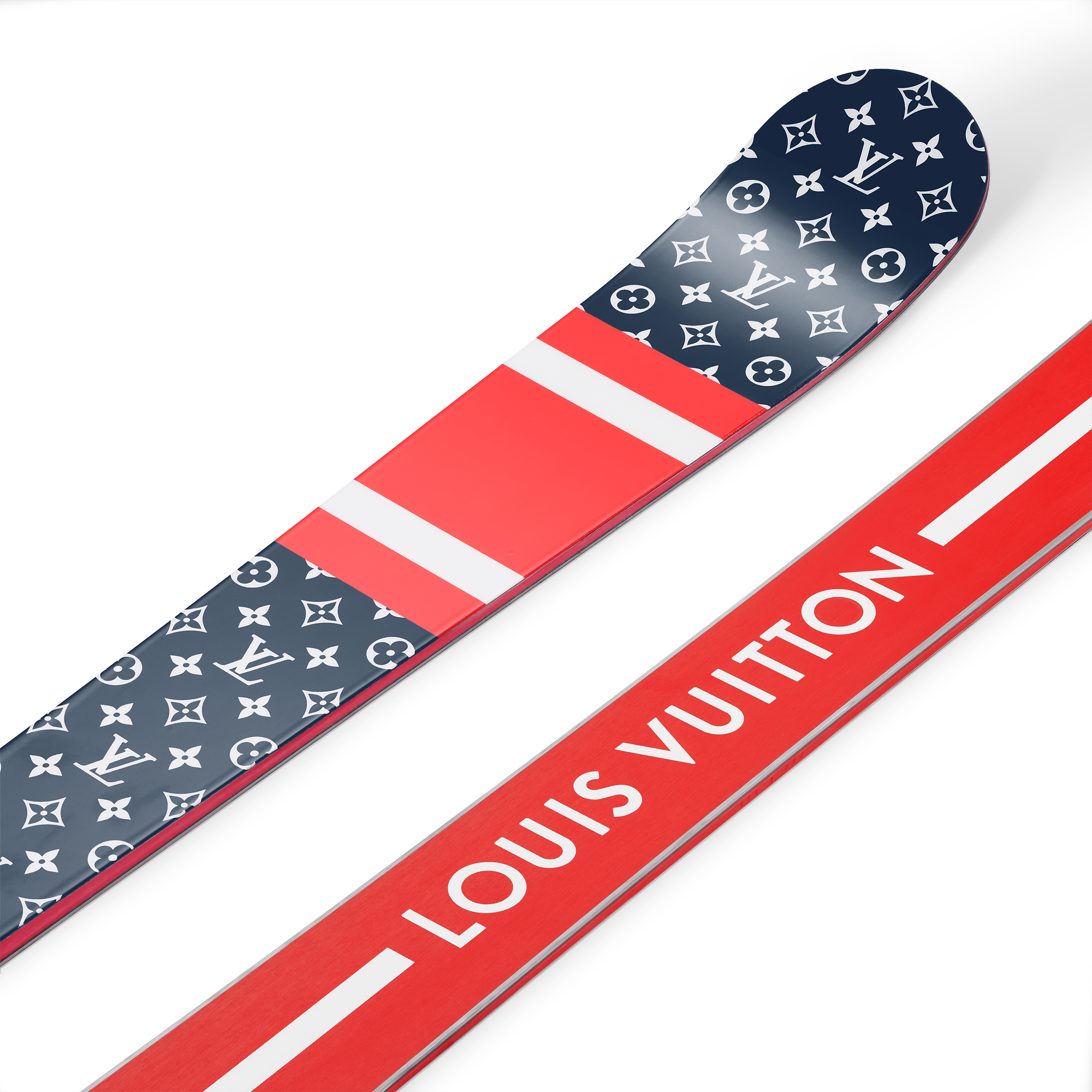 Skis Monogram Stripe L