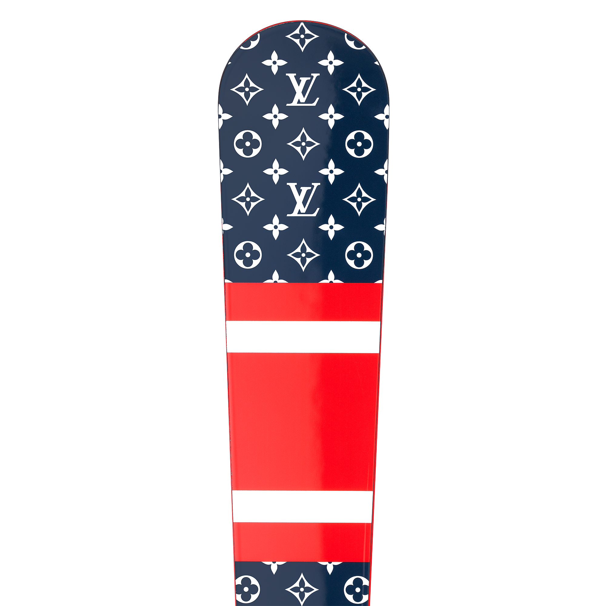 Skis Monogram Stripe L