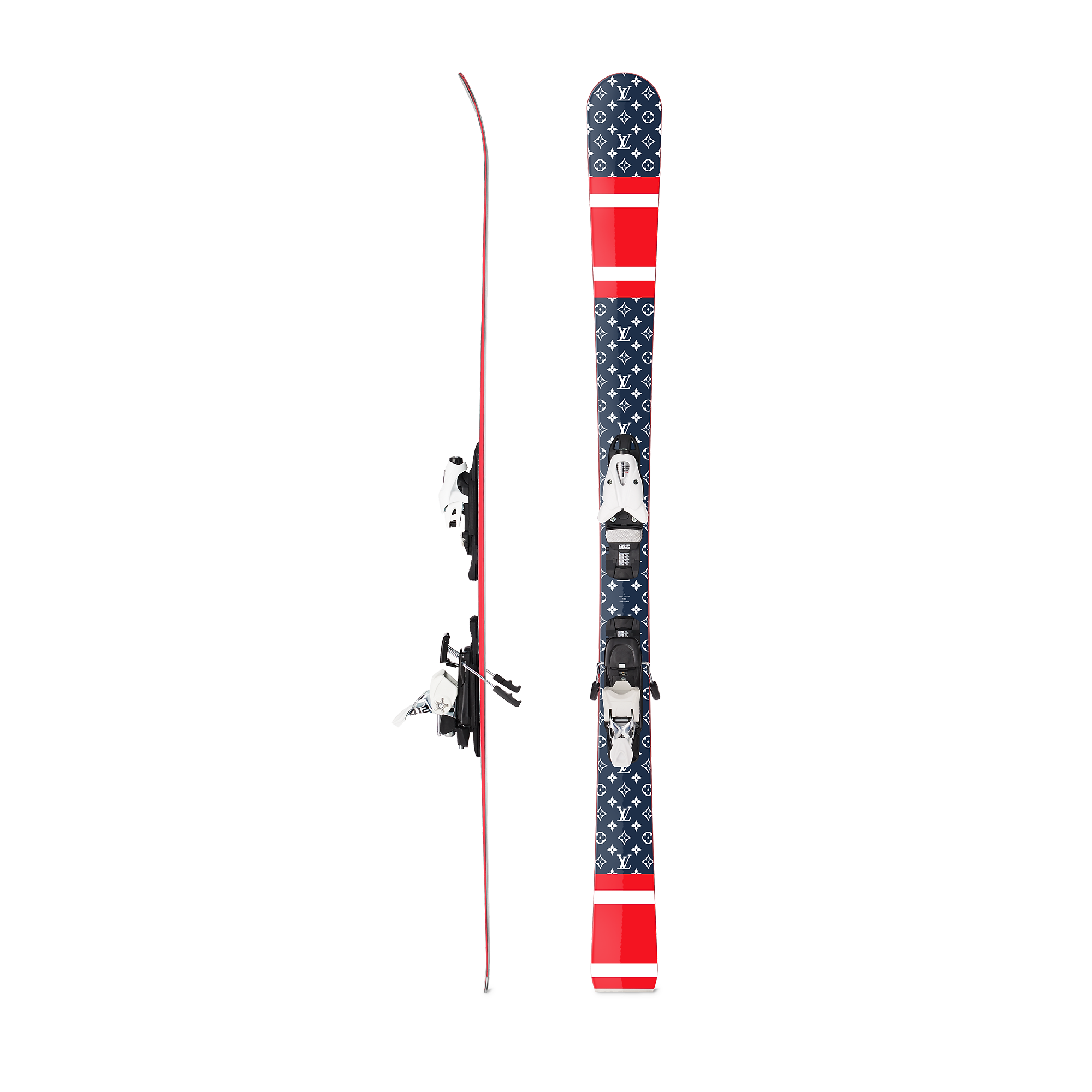 Skis Monogram Stripe L