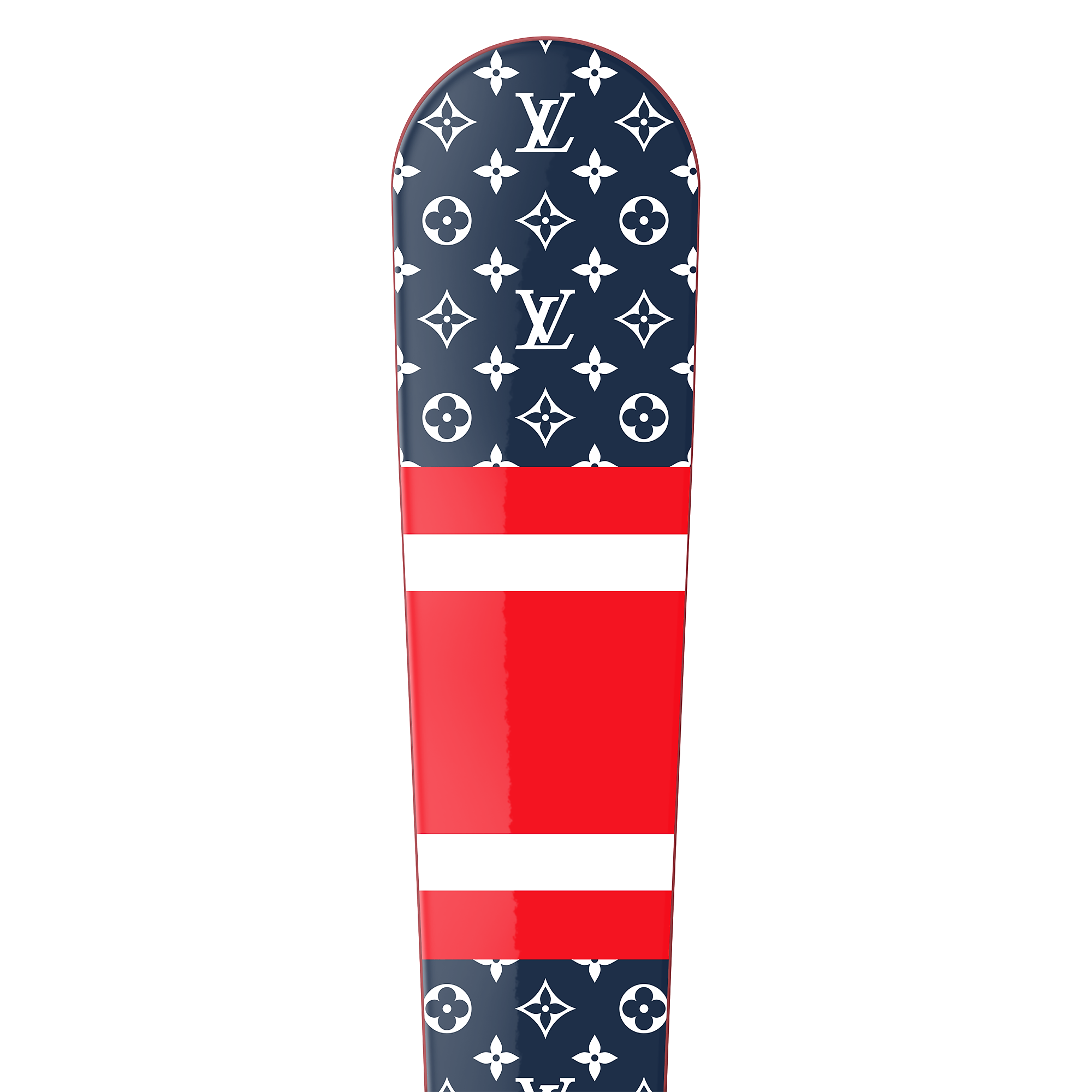 Skis Monogram Stripe