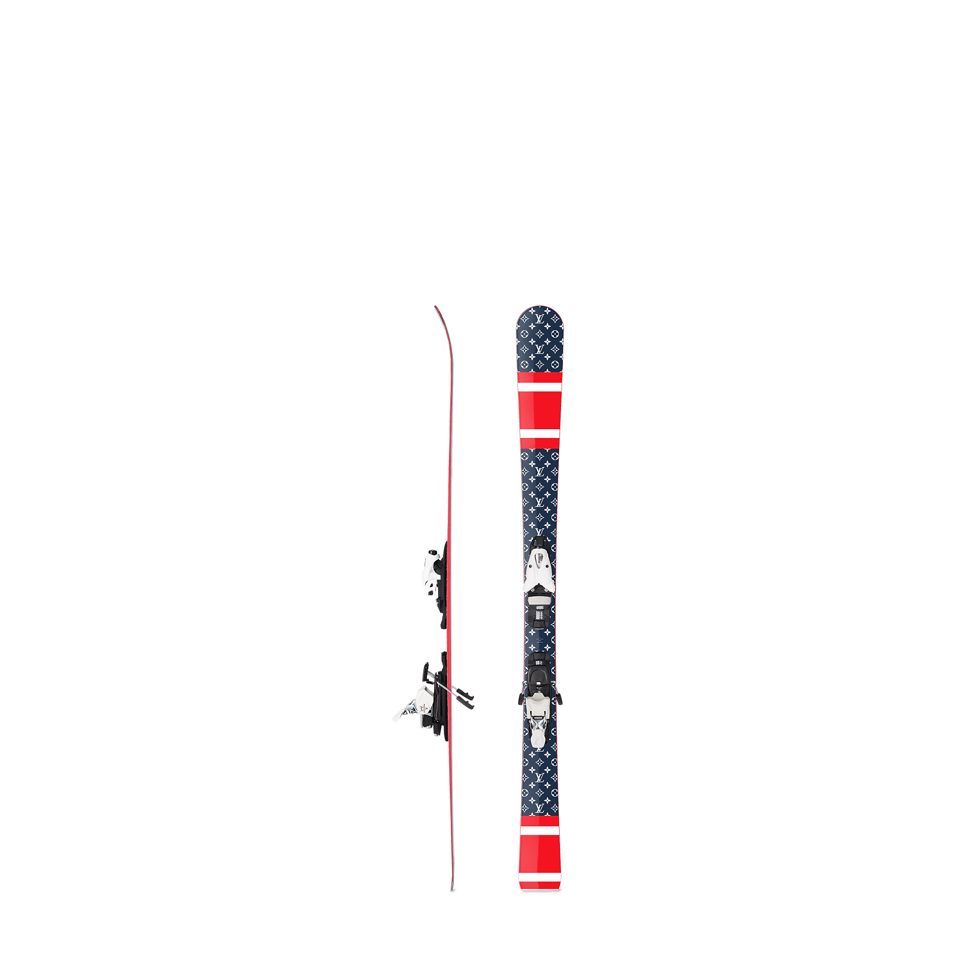 Skis Monogram Stripe