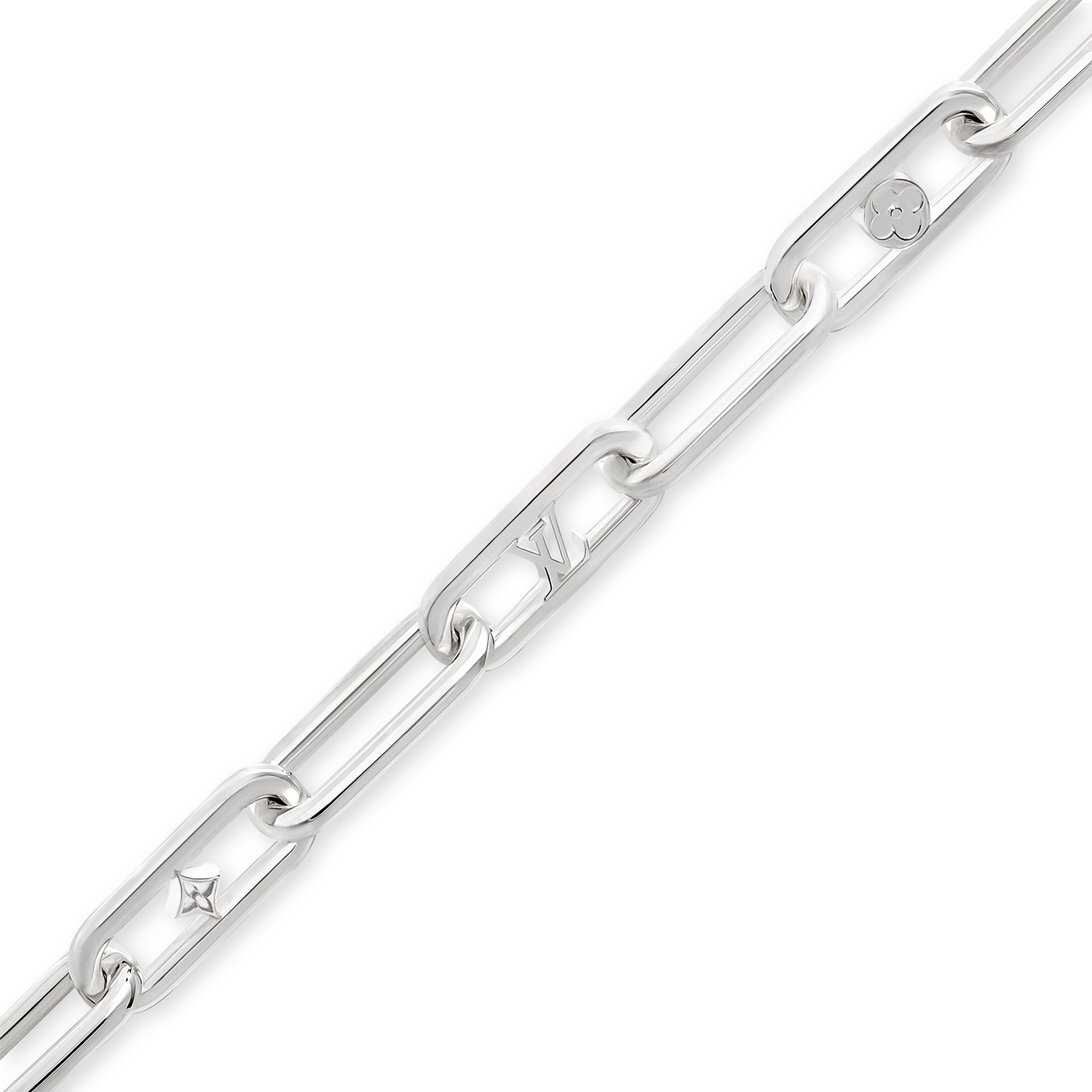 S00 Fashion Jewelry Bracelets Sleek Monogram Bracelet | Louis Vuitton ® (Product zoom)