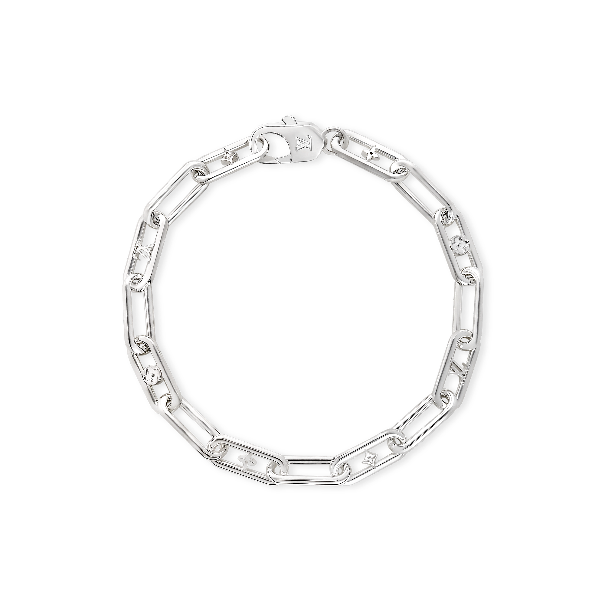 Sleek Monogram Bracelet