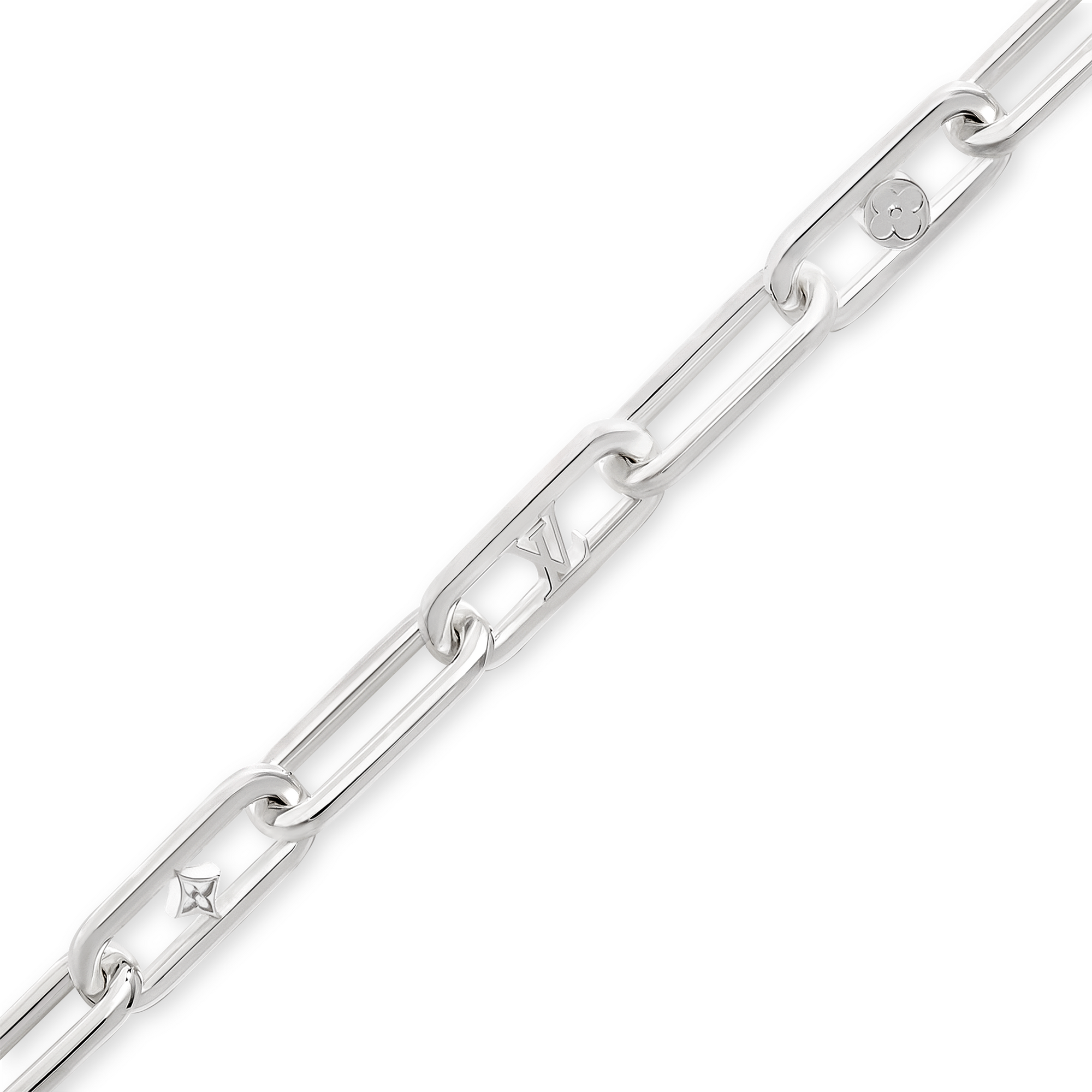 S00 Fashion Jewelry Bracelets Sleek Monogram Bracelet | Louis Vuitton ® (Product zoom)