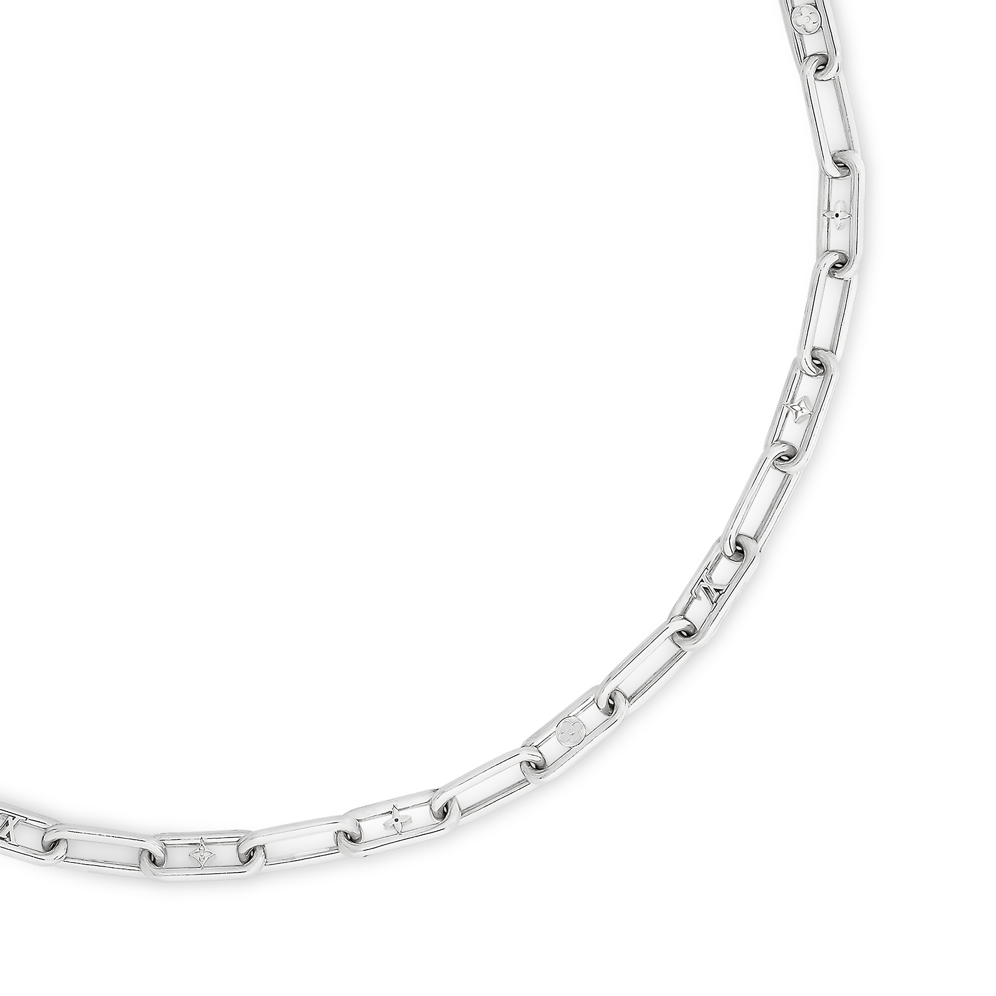 Sleek Monogram Necklace