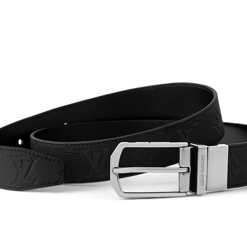 Accessories Belts Slender 35mm Reversible Belt | Louis Vuitton ® (Product zoom)