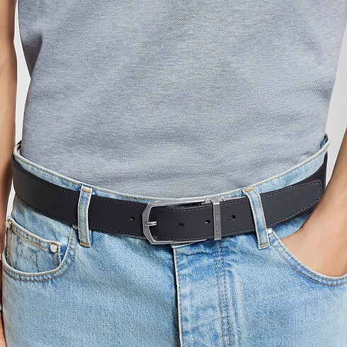 Accessories Belts Slender 35mm Reversible Belt | Louis Vuitton ® (Product zoom)