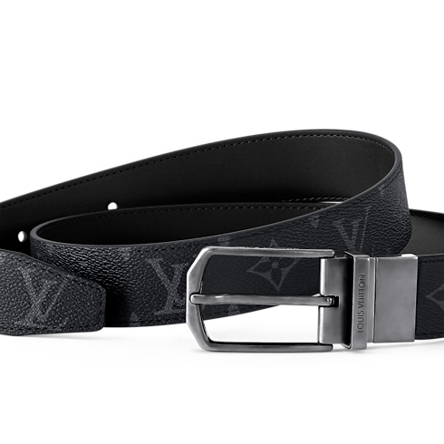 Accessories Belts Slender 35mm Reversible Belt | Louis Vuitton ® (Product zoom)