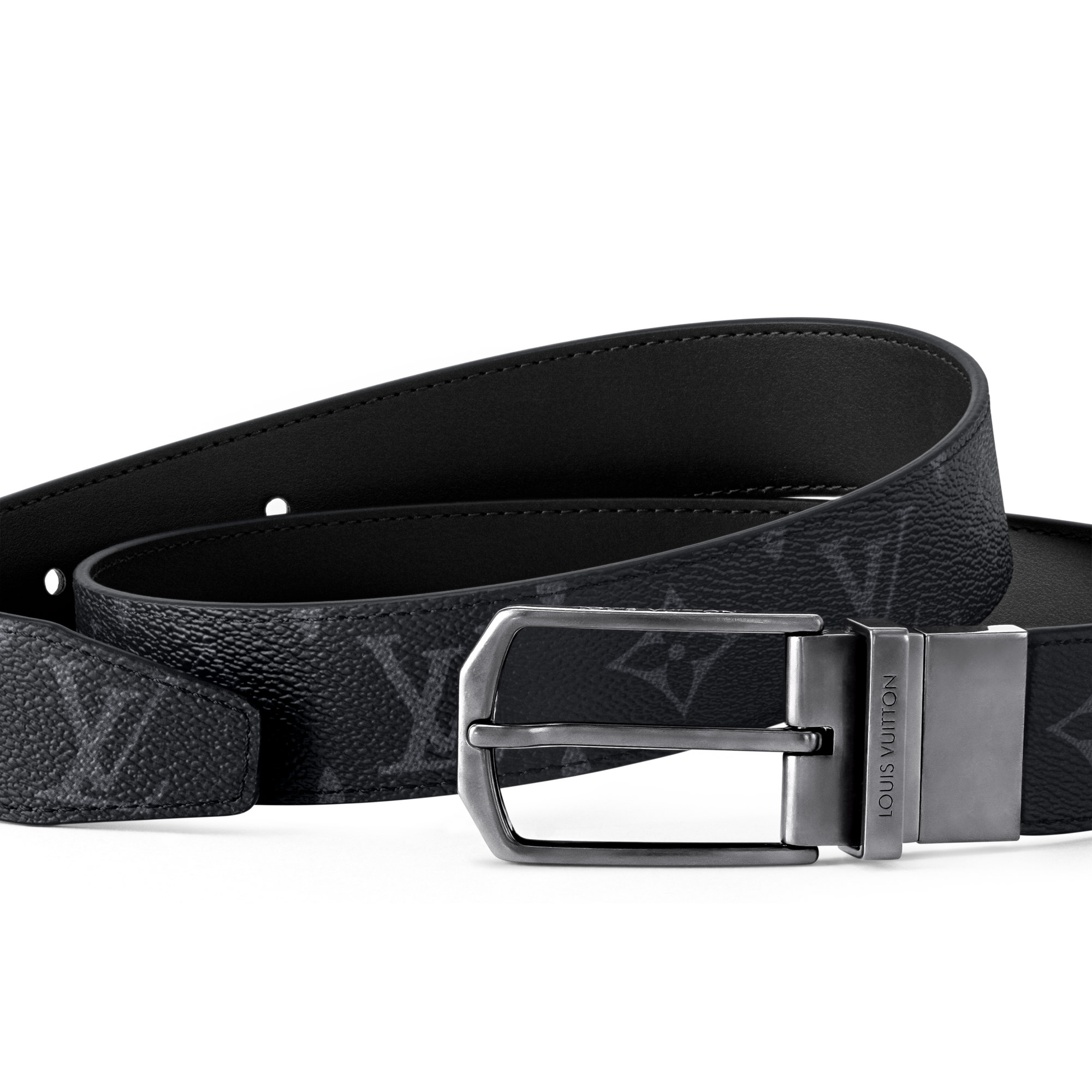 Accessories Belts Slender 35mm Reversible Belt | Louis Vuitton ® (Product zoom)