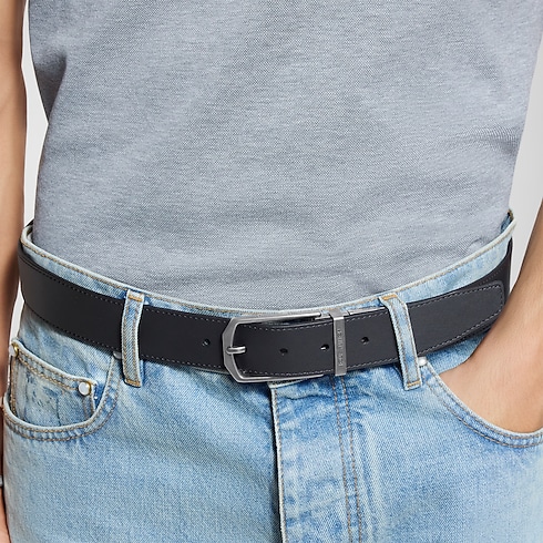 Accessories Belts Slender 35mm Reversible Belt | Louis Vuitton ® (Product zoom)